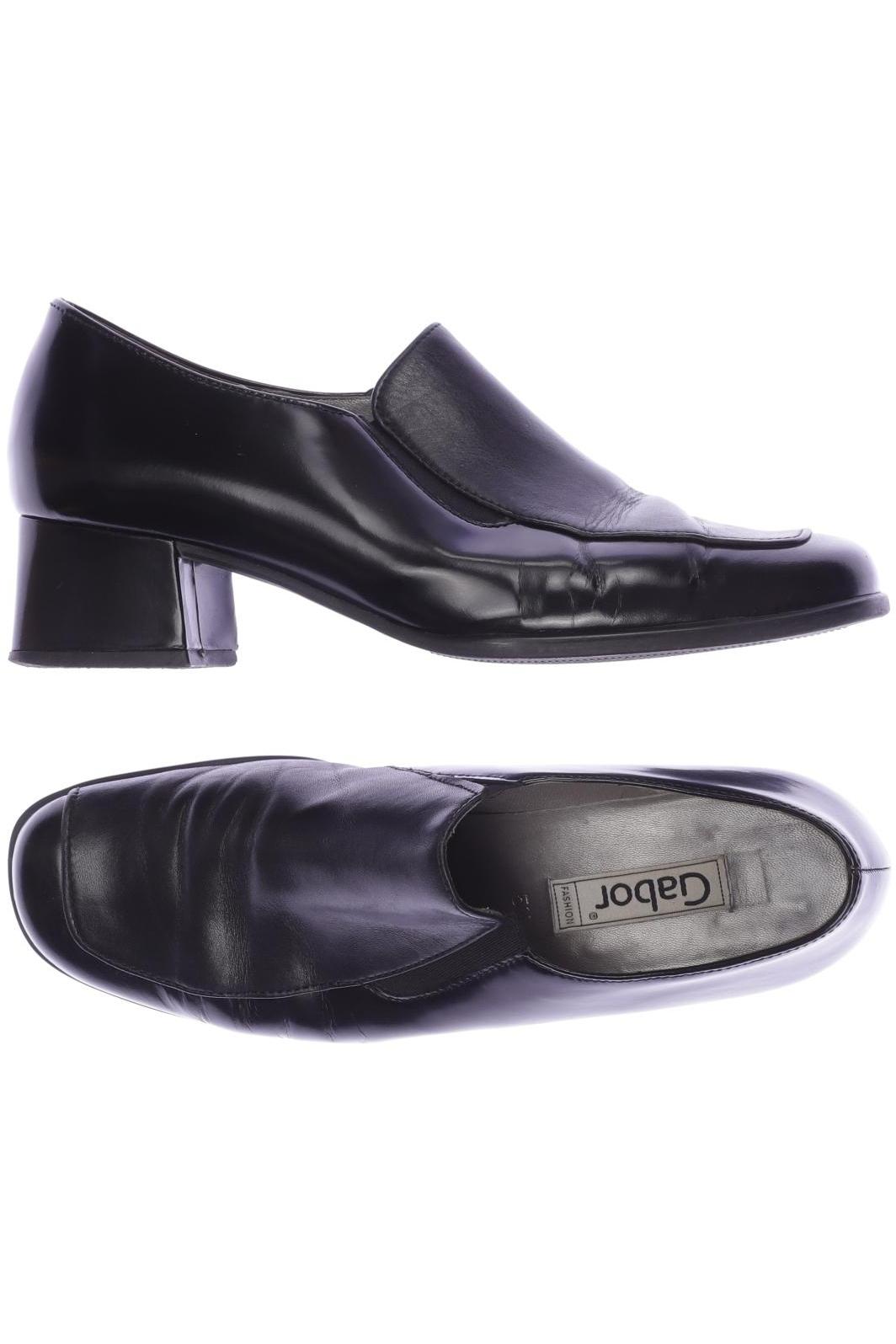 

Gabor Damen Pumps, schwarz, Gr. 5.5