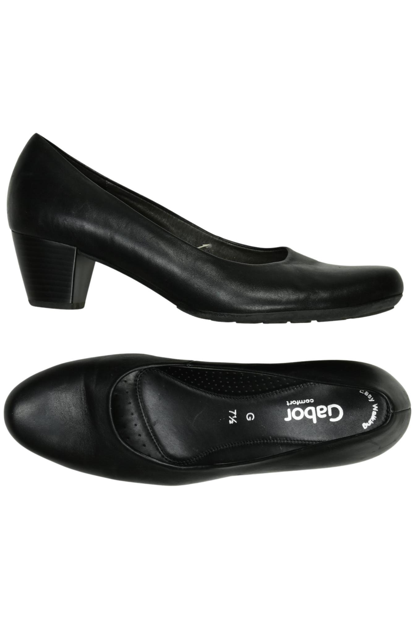 

Gabor Damen Pumps, schwarz, Gr. 7.5