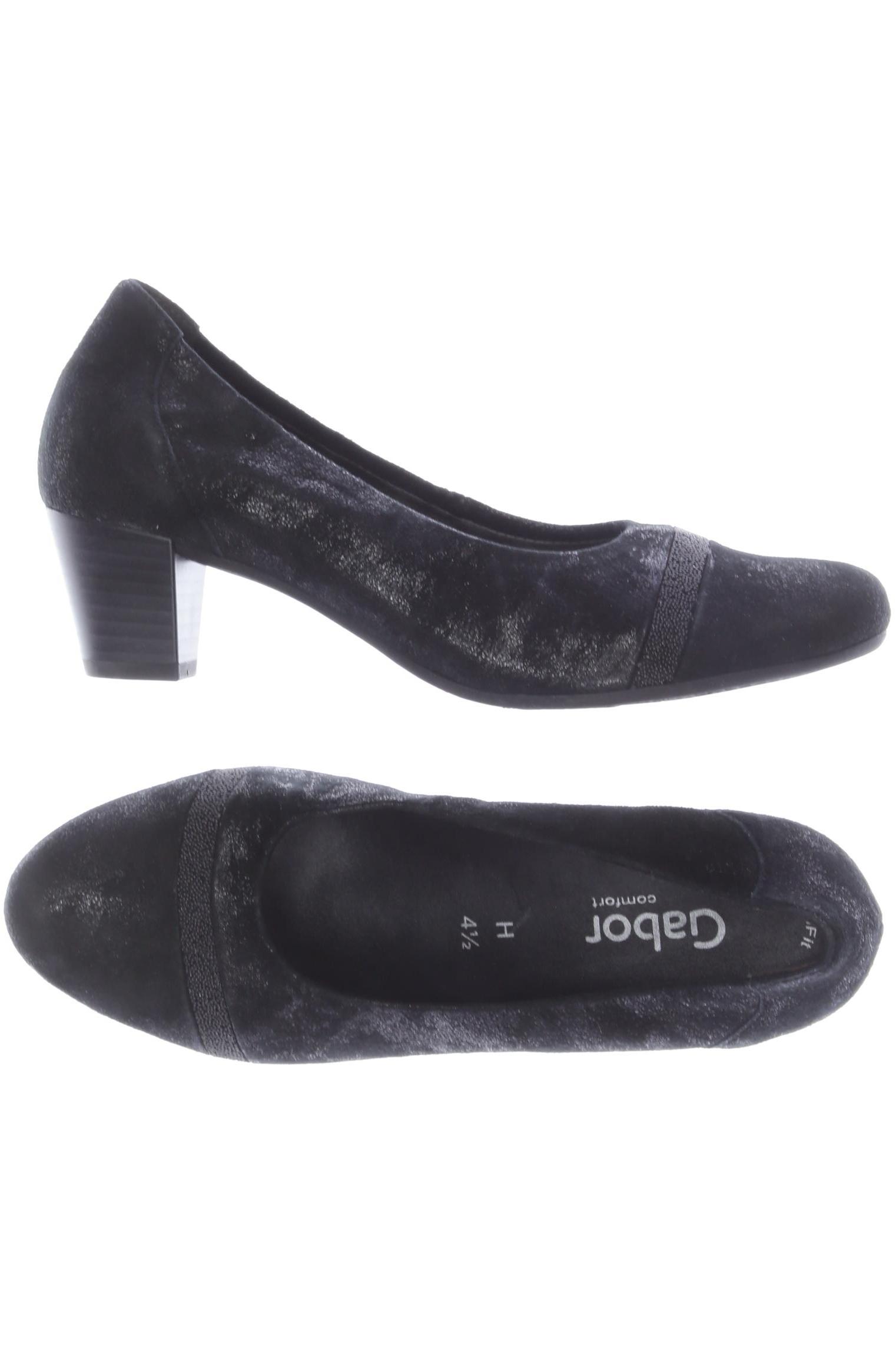 

Gabor Damen Pumps, schwarz, Gr. 4.5