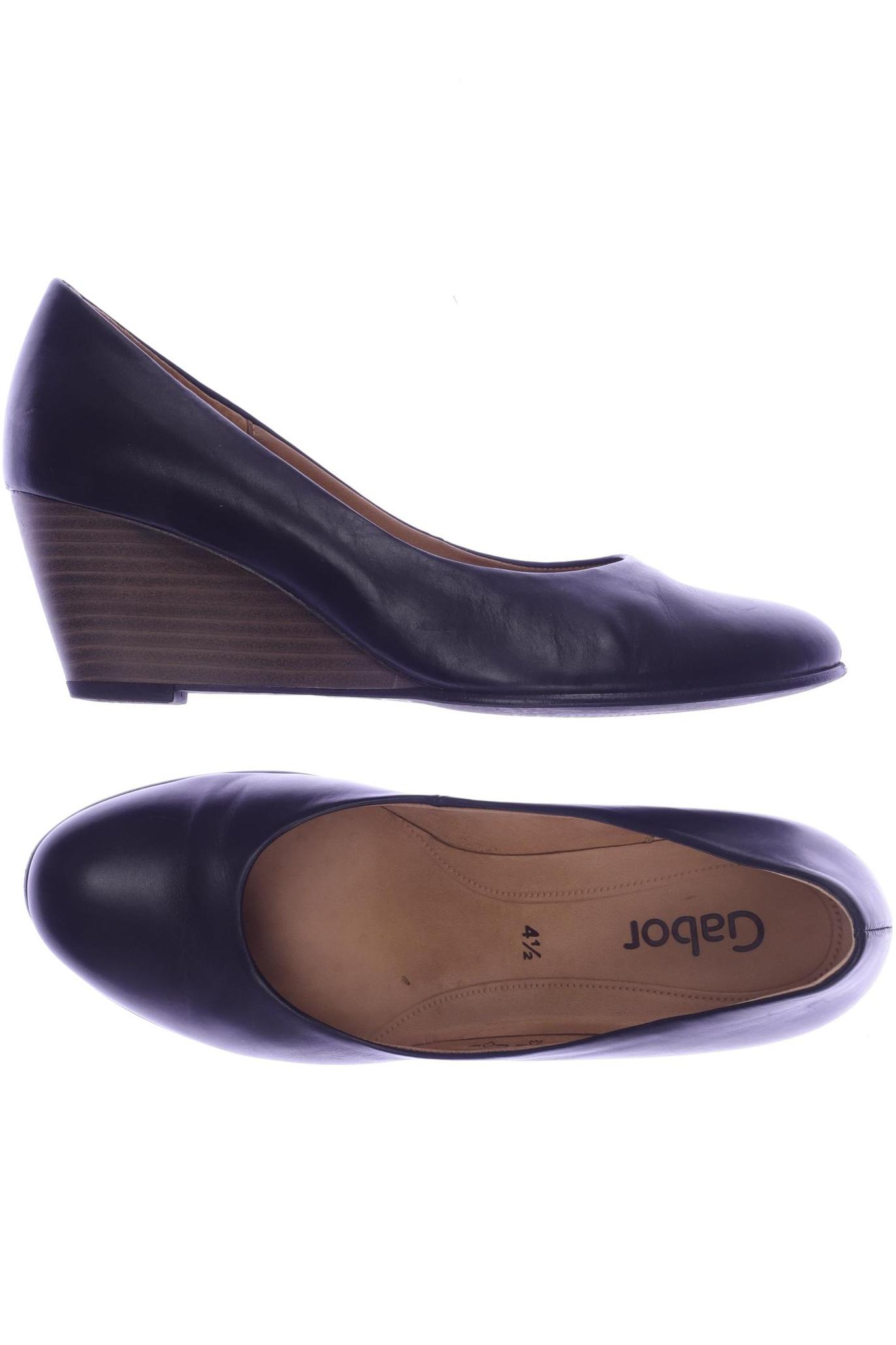 

Gabor Damen Pumps, schwarz, Gr. 4.5