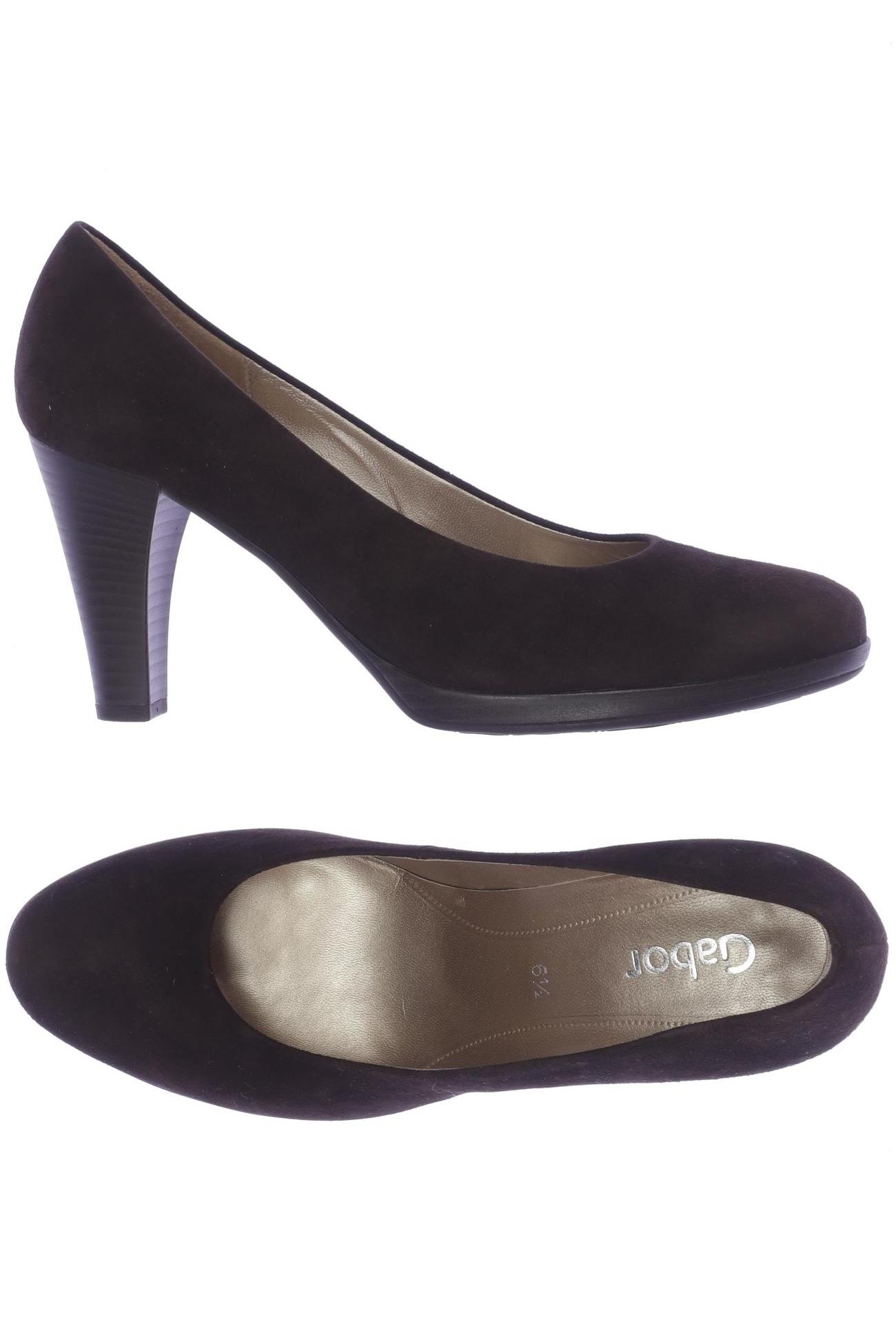 

Gabor Damen Pumps, braun, Gr. 6.5