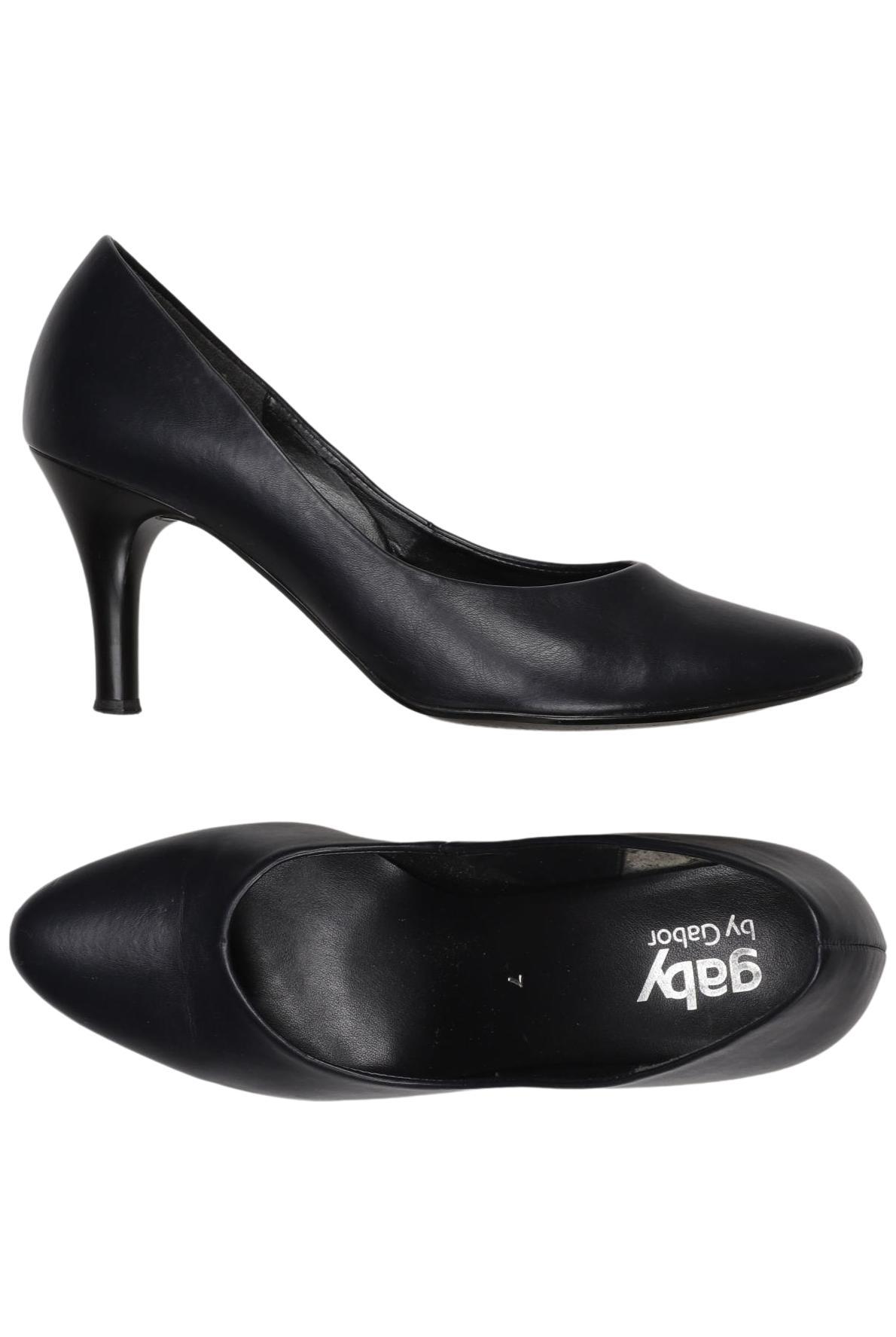 

Gabor Damen Pumps, schwarz, Gr. 7