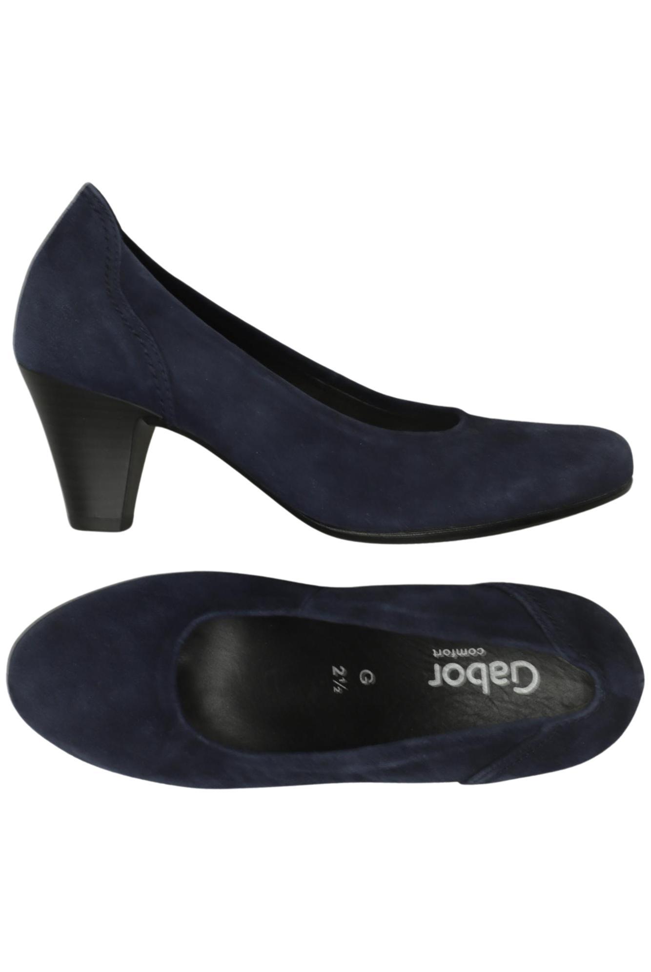 

Gabor Damen Pumps, marineblau, Gr. 2.5