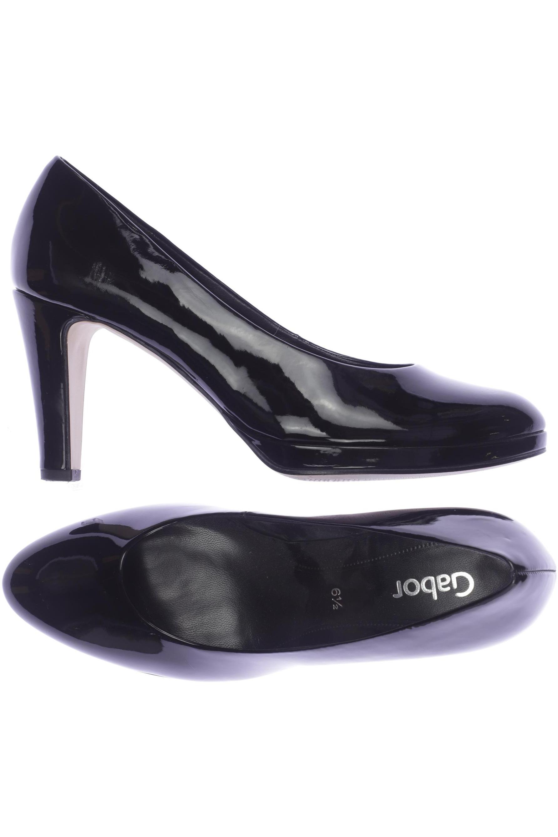 

Gabor Damen Pumps, schwarz, Gr. 6.5