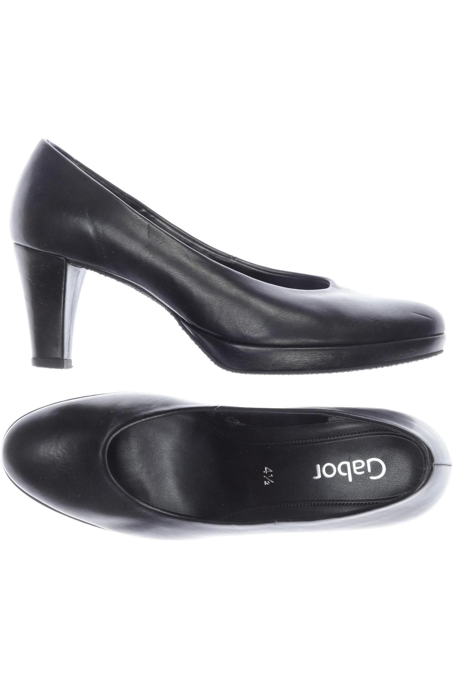 

Gabor Damen Pumps, schwarz, Gr. 4.5