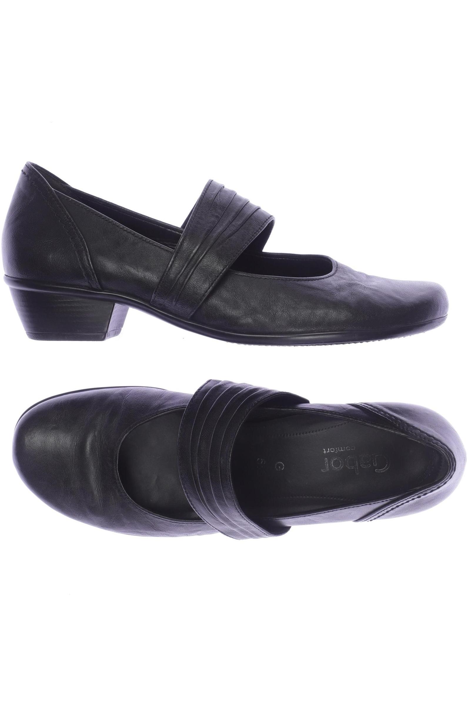 

Gabor Damen Pumps, schwarz, Gr. 5.5