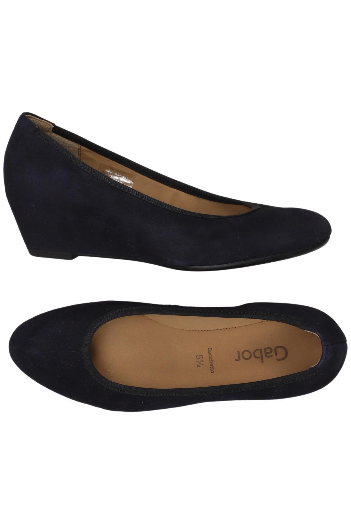 

Gabor Damen Pumps, marineblau, Gr. 5.5