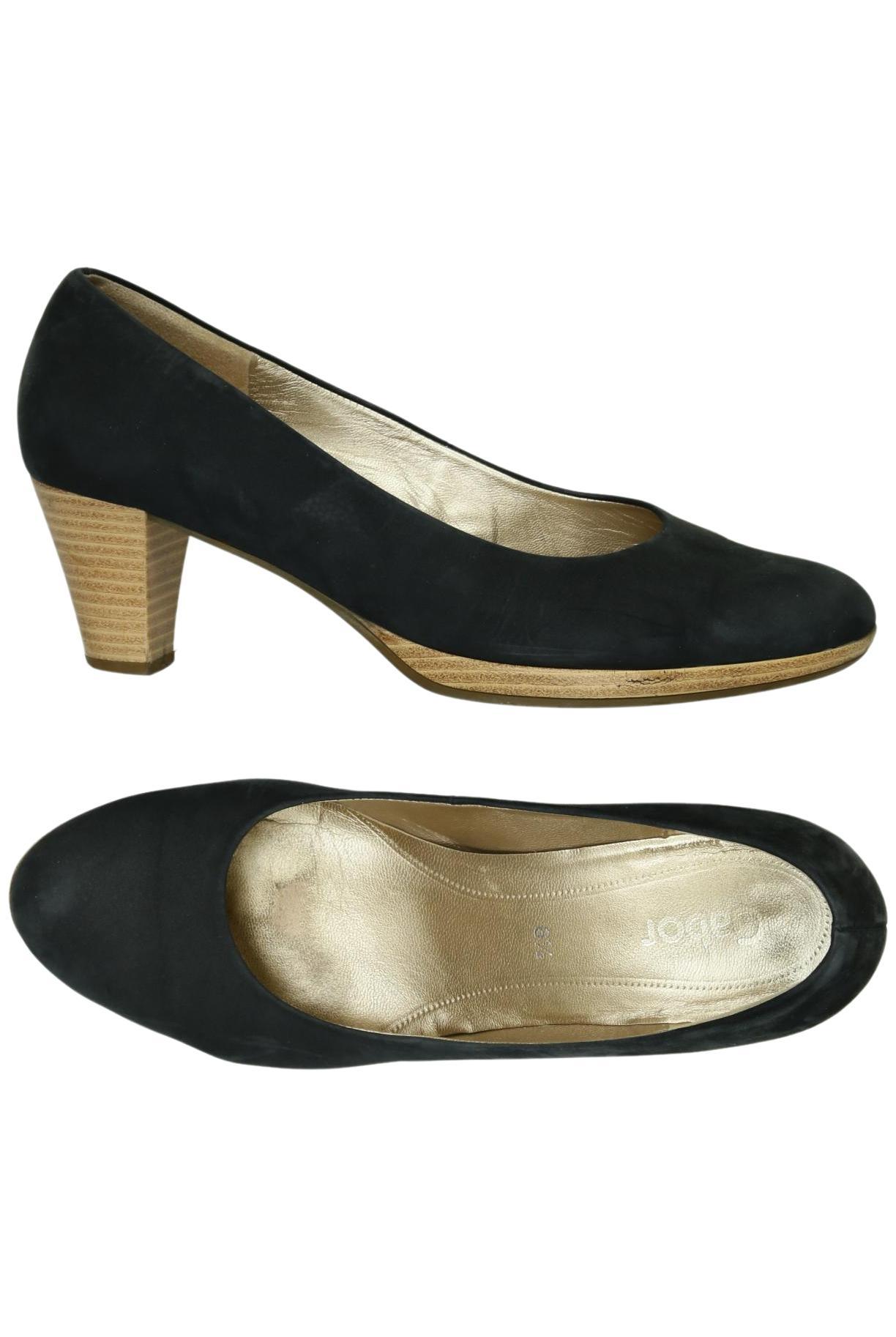 

Gabor Damen Pumps, schwarz, Gr. 6.5