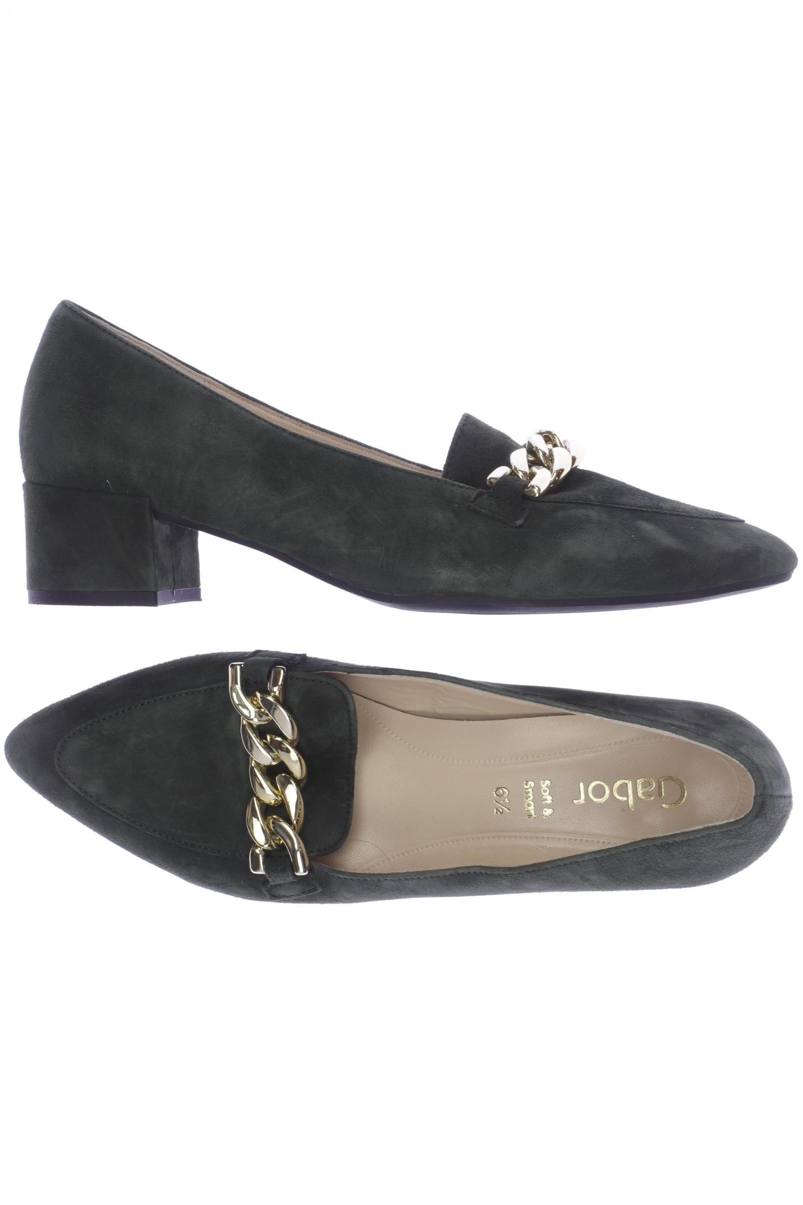 

Gabor Damen Pumps, grün, Gr. 6.5