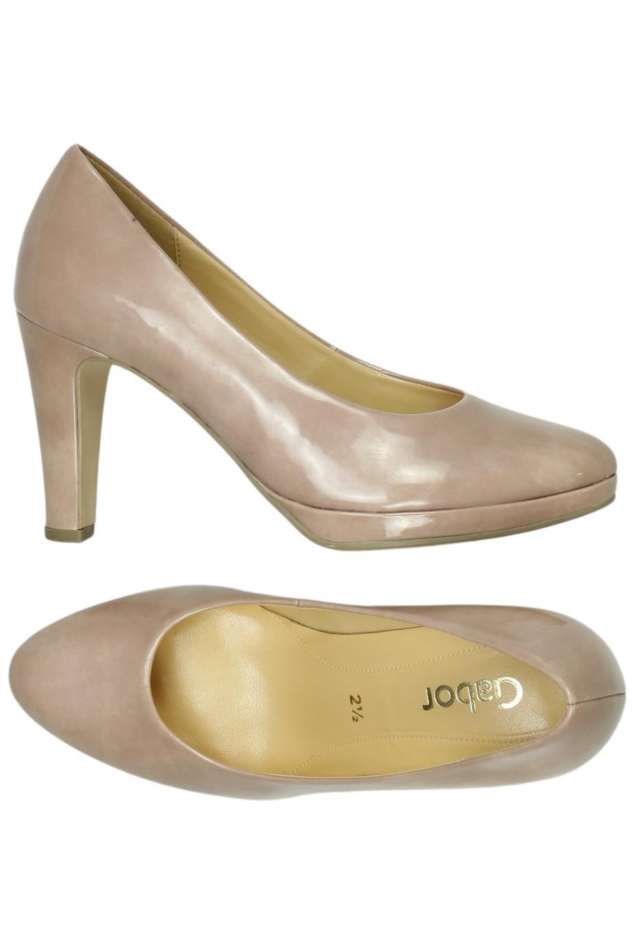 

Gabor Damen Pumps, beige, Gr. 2.5