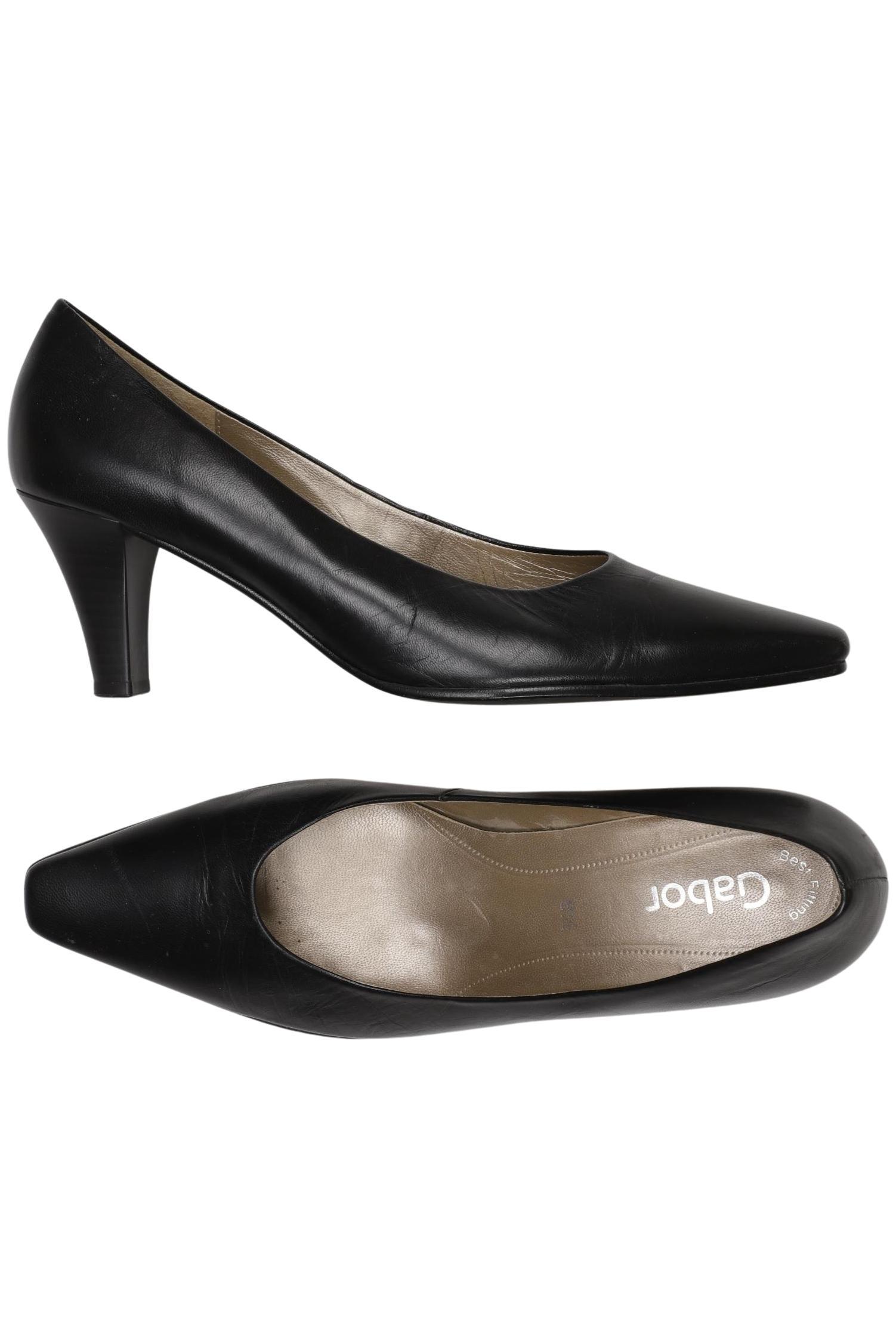 

Gabor Damen Pumps, schwarz, Gr. 6.5