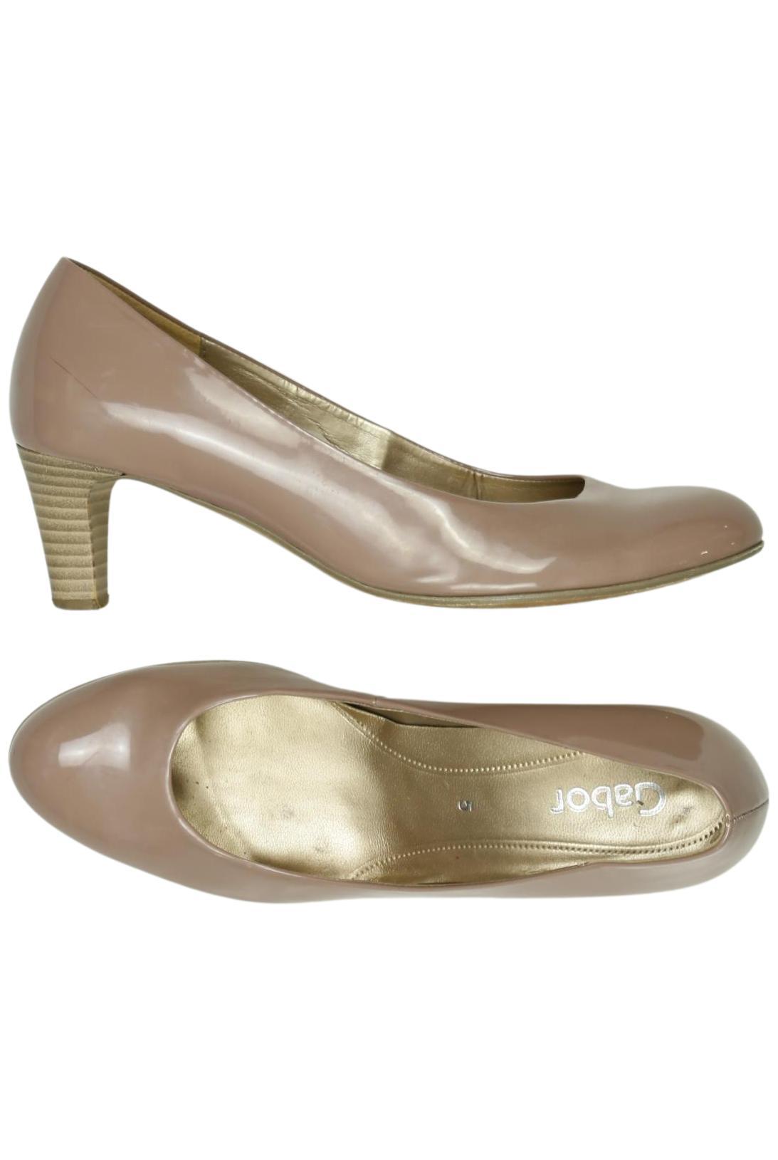 

Gabor Damen Pumps, beige, Gr. 5