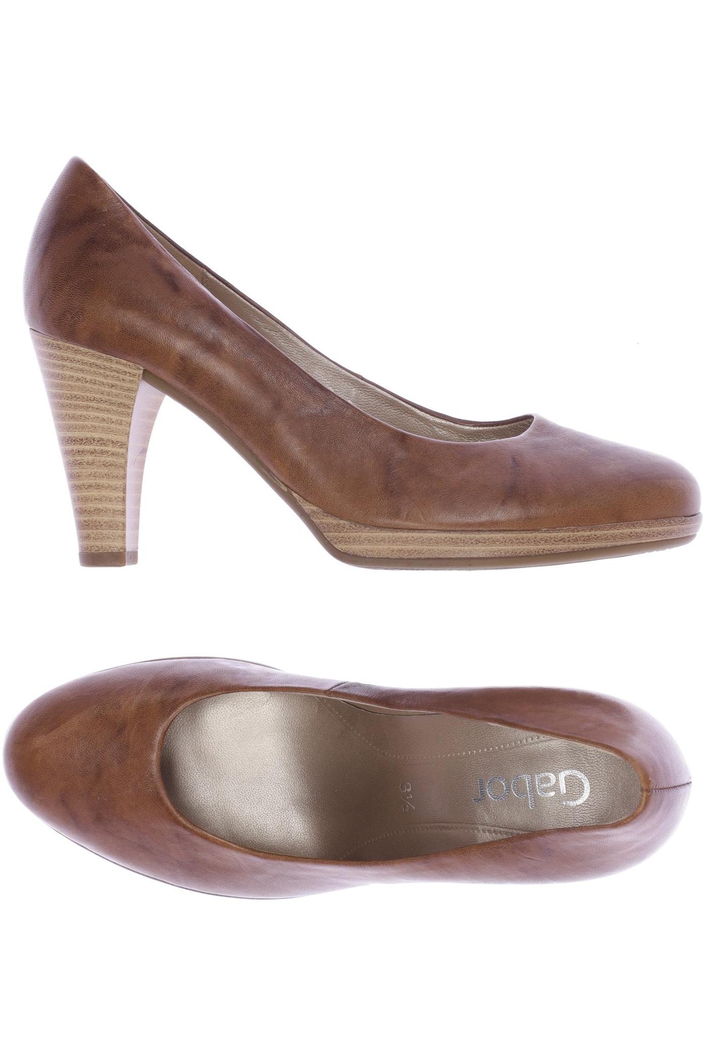

Gabor Damen Pumps, braun, Gr. 3.5