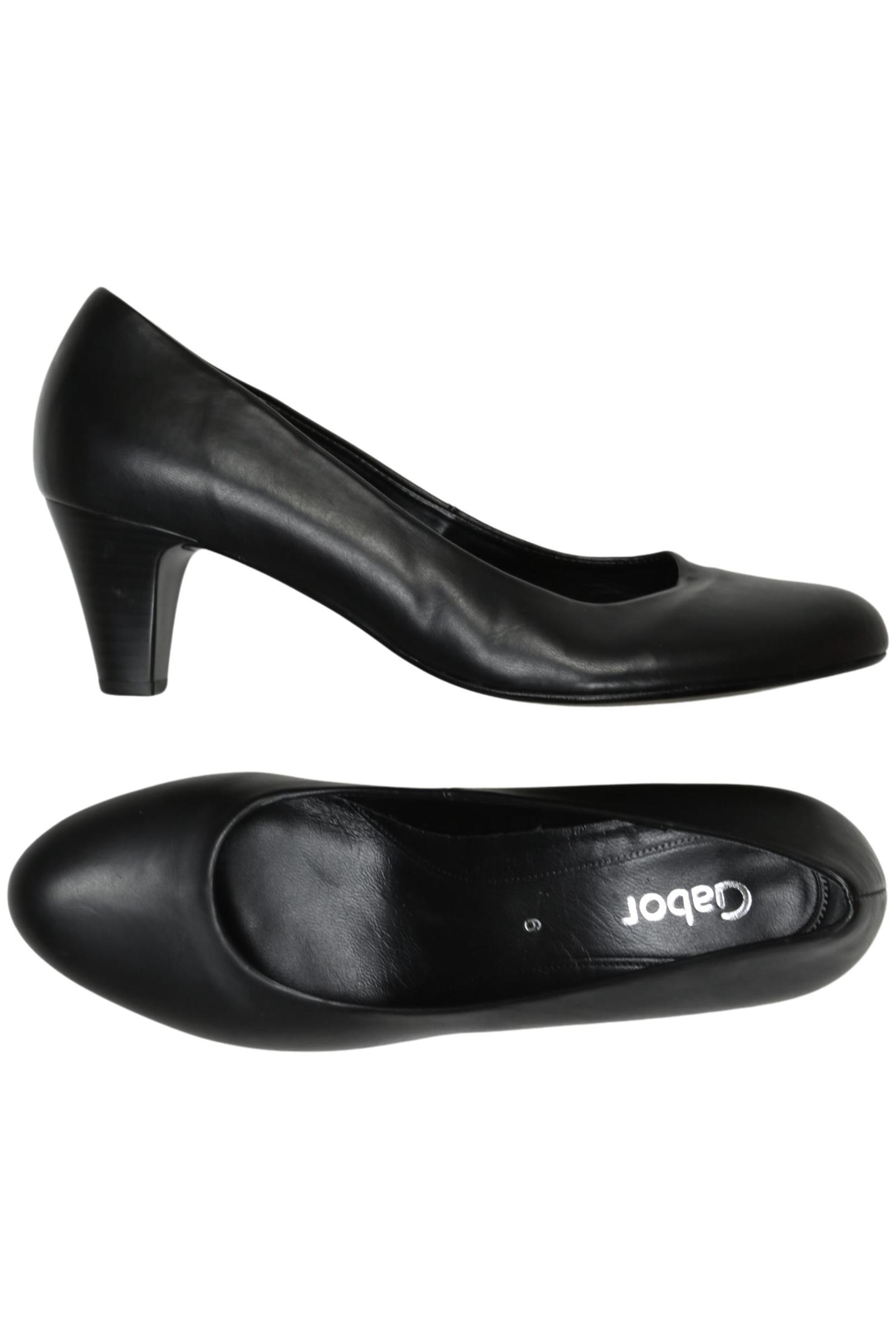 

Gabor Damen Pumps, schwarz, Gr. 6