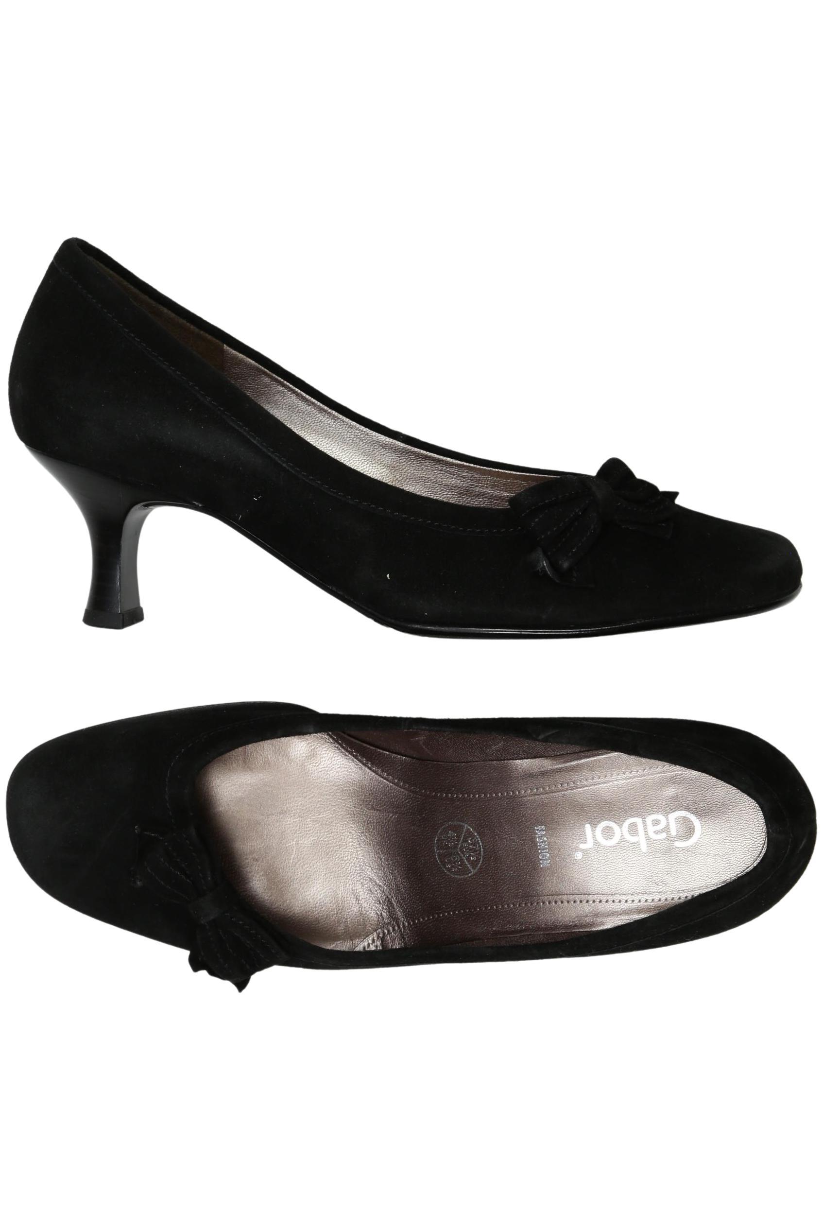 

Gabor Damen Pumps, schwarz, Gr. 37.5