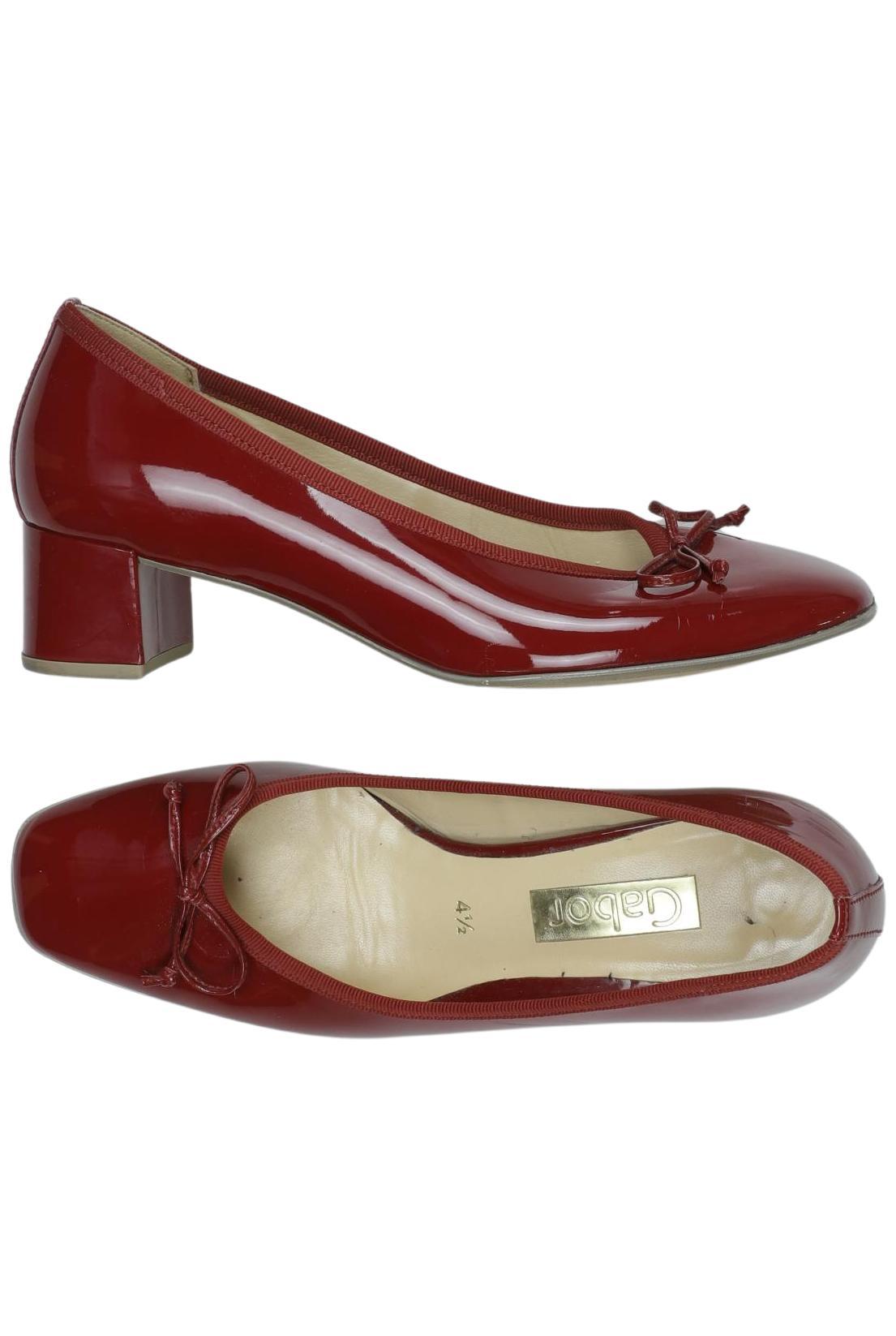 

Gabor Damen Pumps, rot, Gr. 4.5