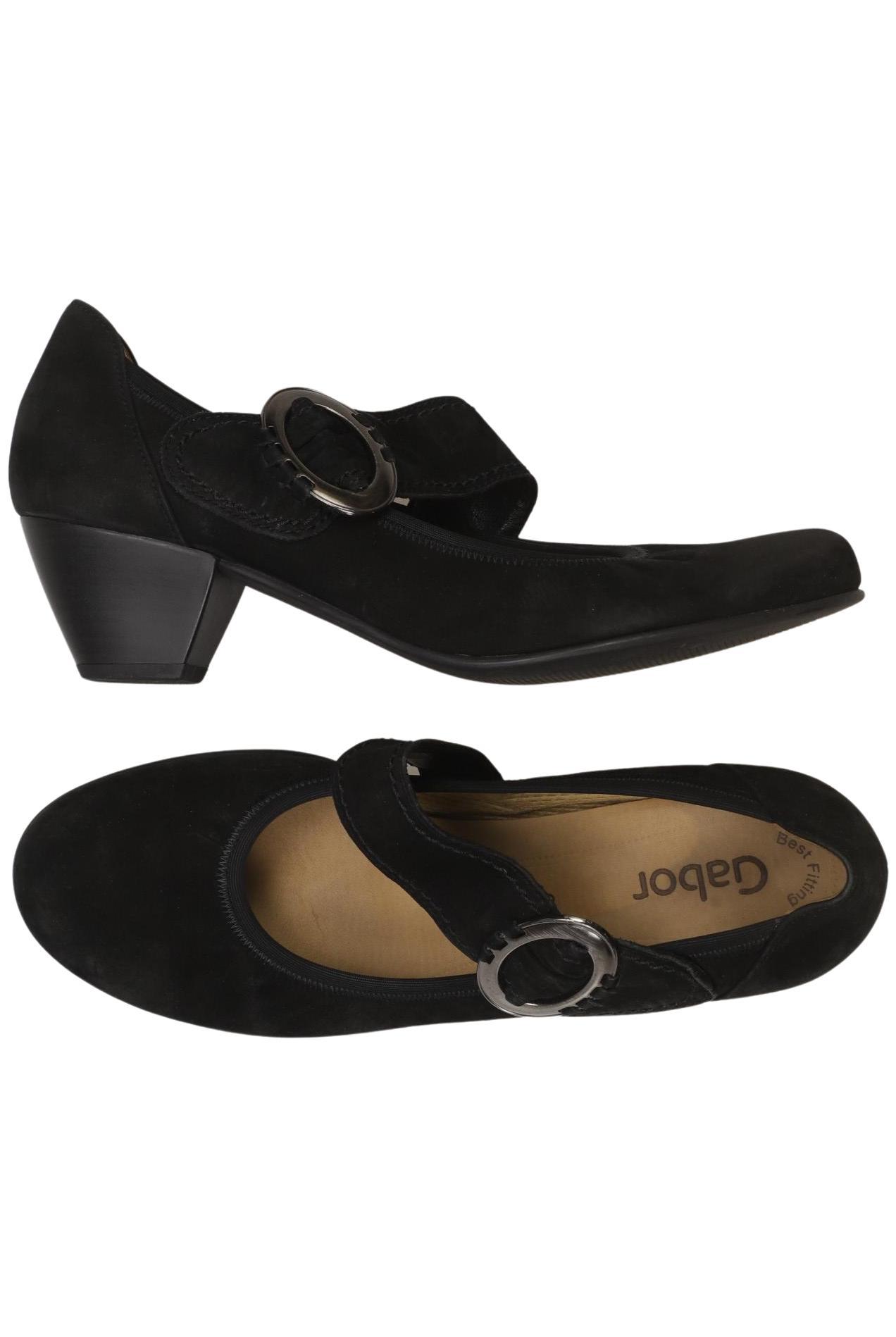 

Gabor Damen Pumps, schwarz, Gr. 6