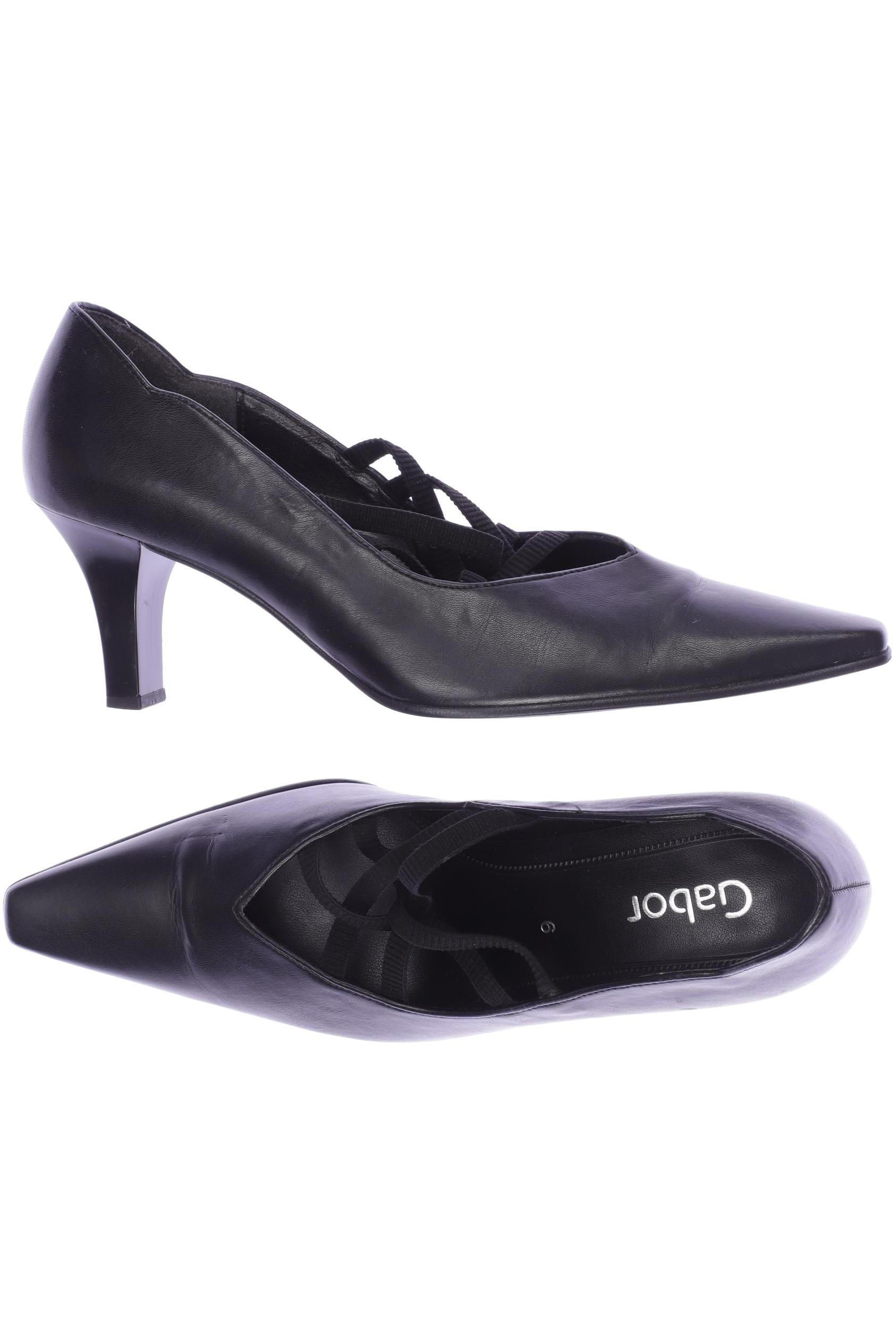 

Gabor Damen Pumps, schwarz, Gr. 6