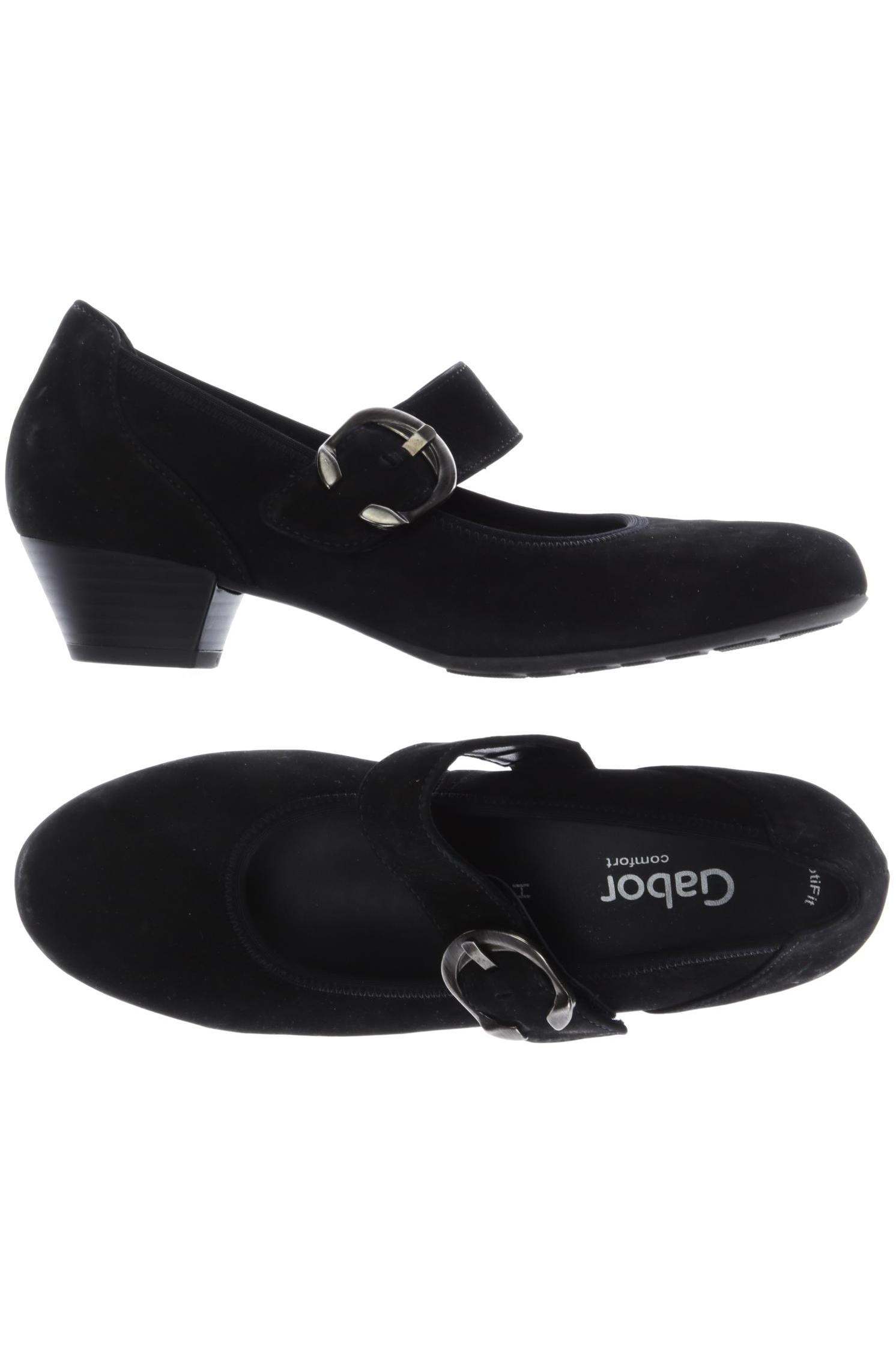 

Gabor Damen Pumps, schwarz, Gr. 5.5