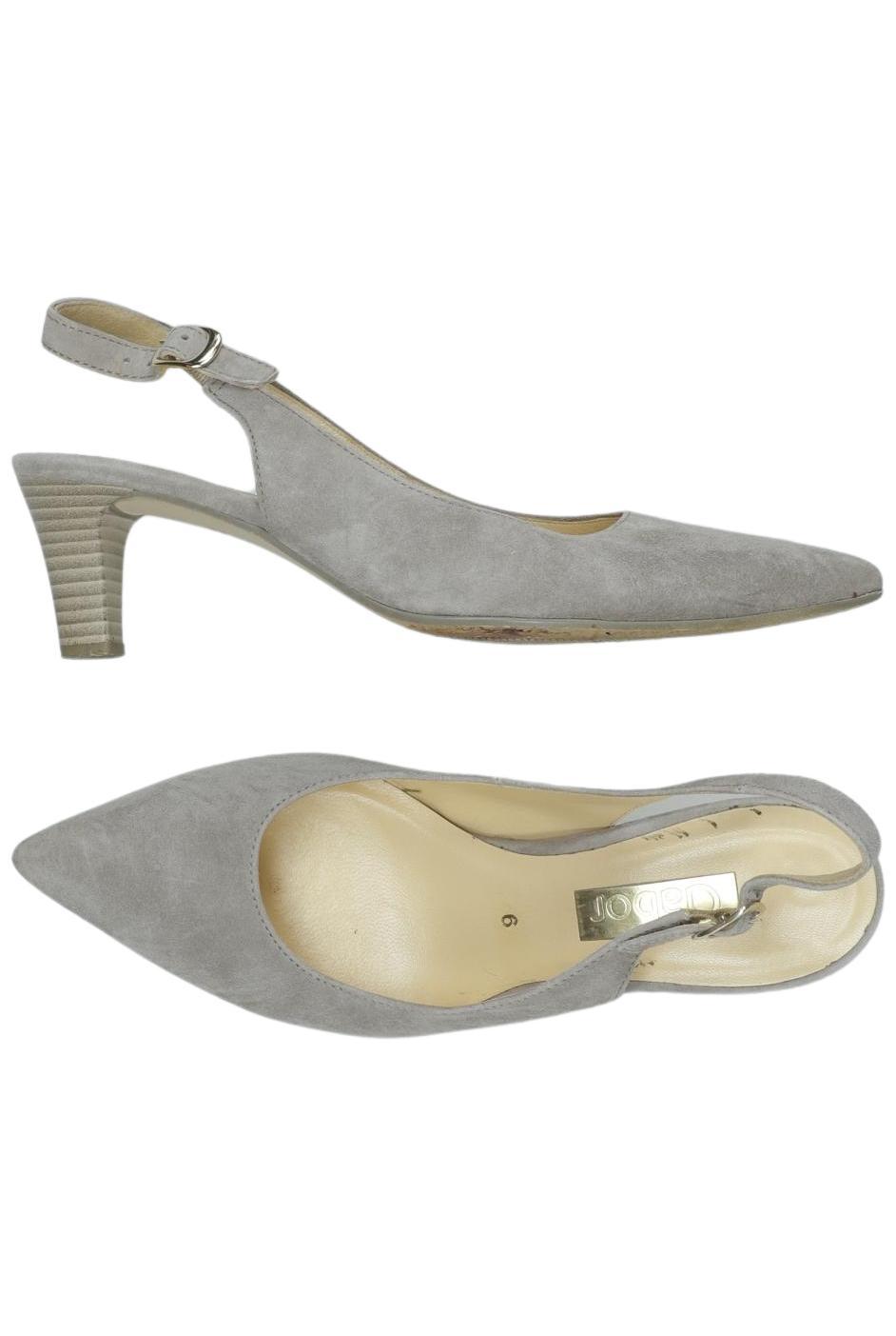 

Gabor Damen Pumps, grau, Gr. 6