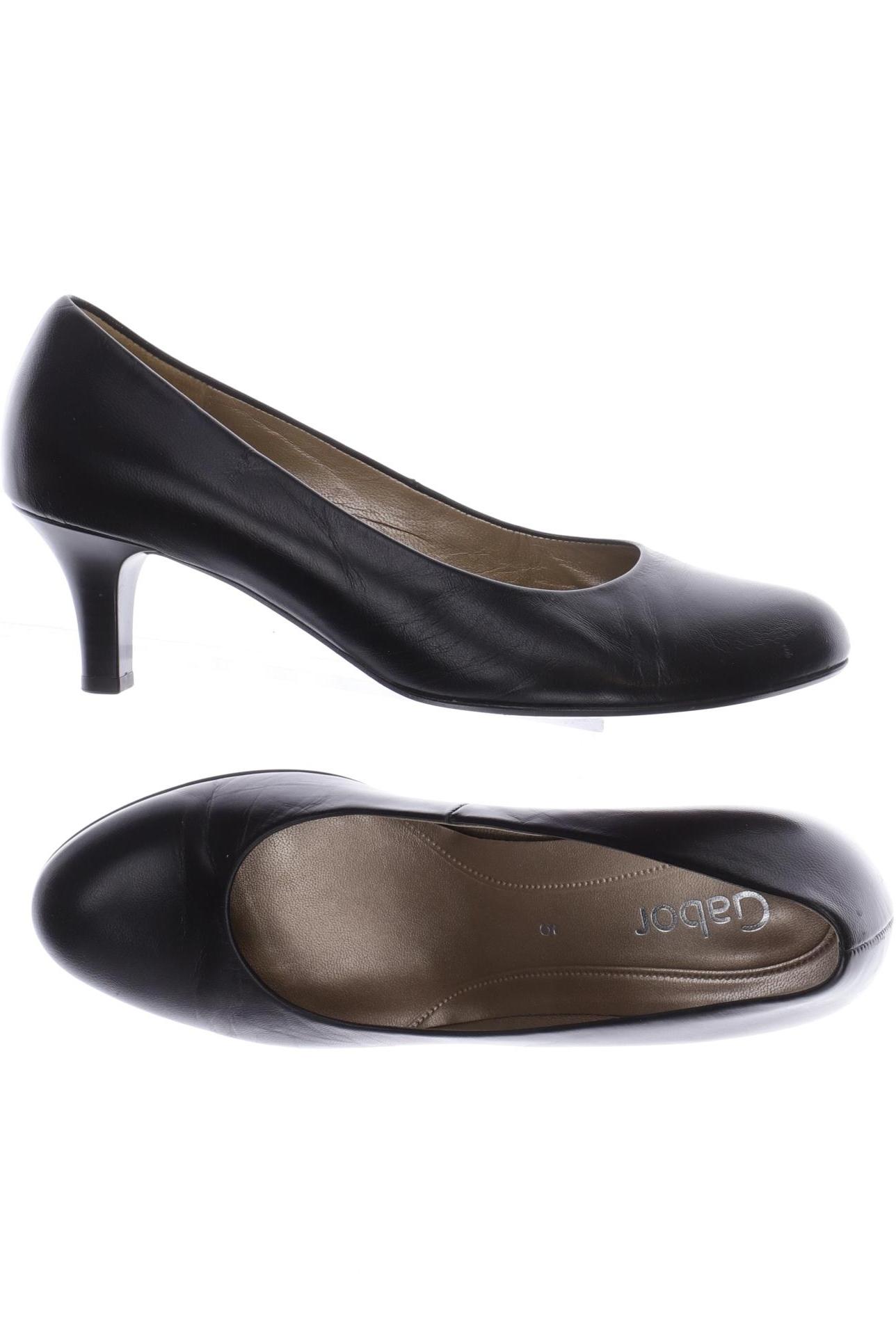 

Gabor Damen Pumps, schwarz, Gr. 5