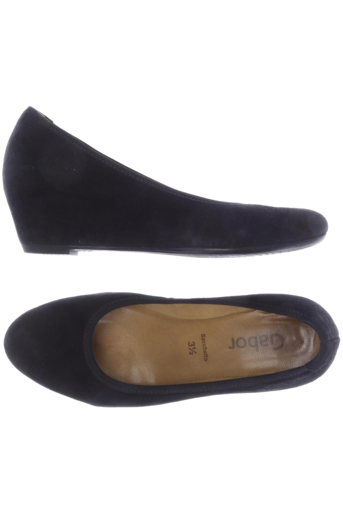 

Gabor Damen Pumps, schwarz, Gr. 3.5