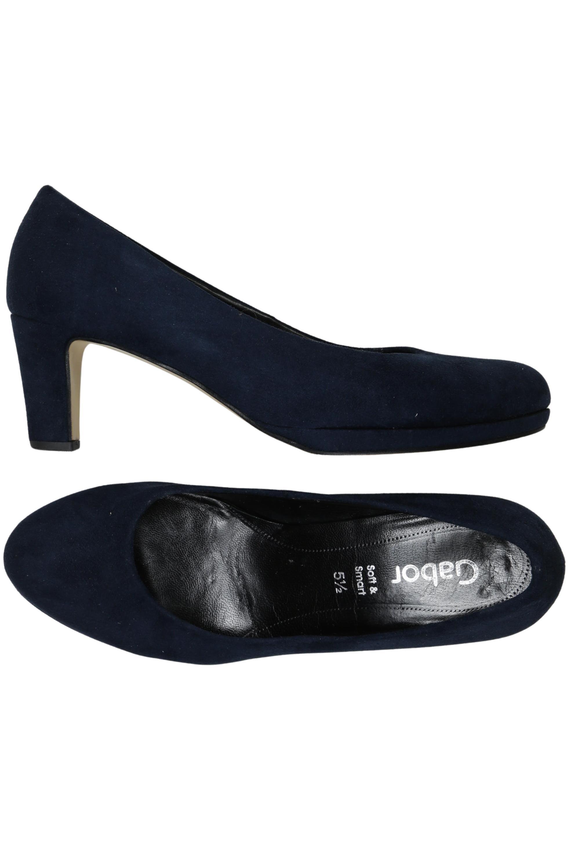 

Gabor Damen Pumps, marineblau, Gr. 5.5