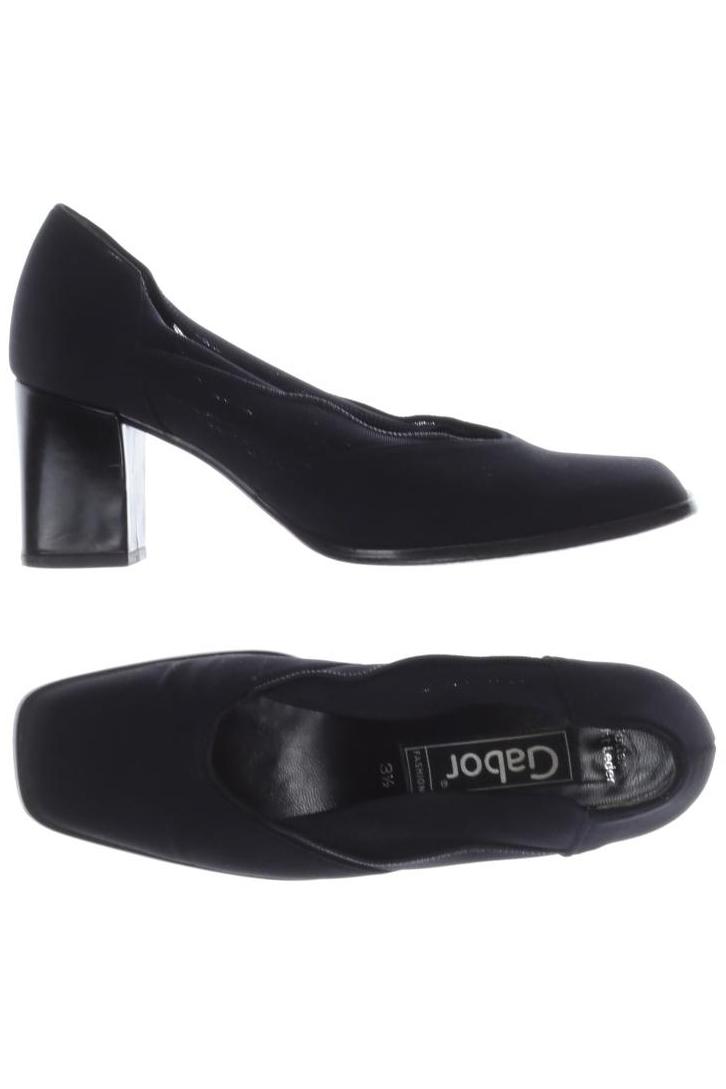 

Gabor Damen Pumps, schwarz, Gr. 3.5