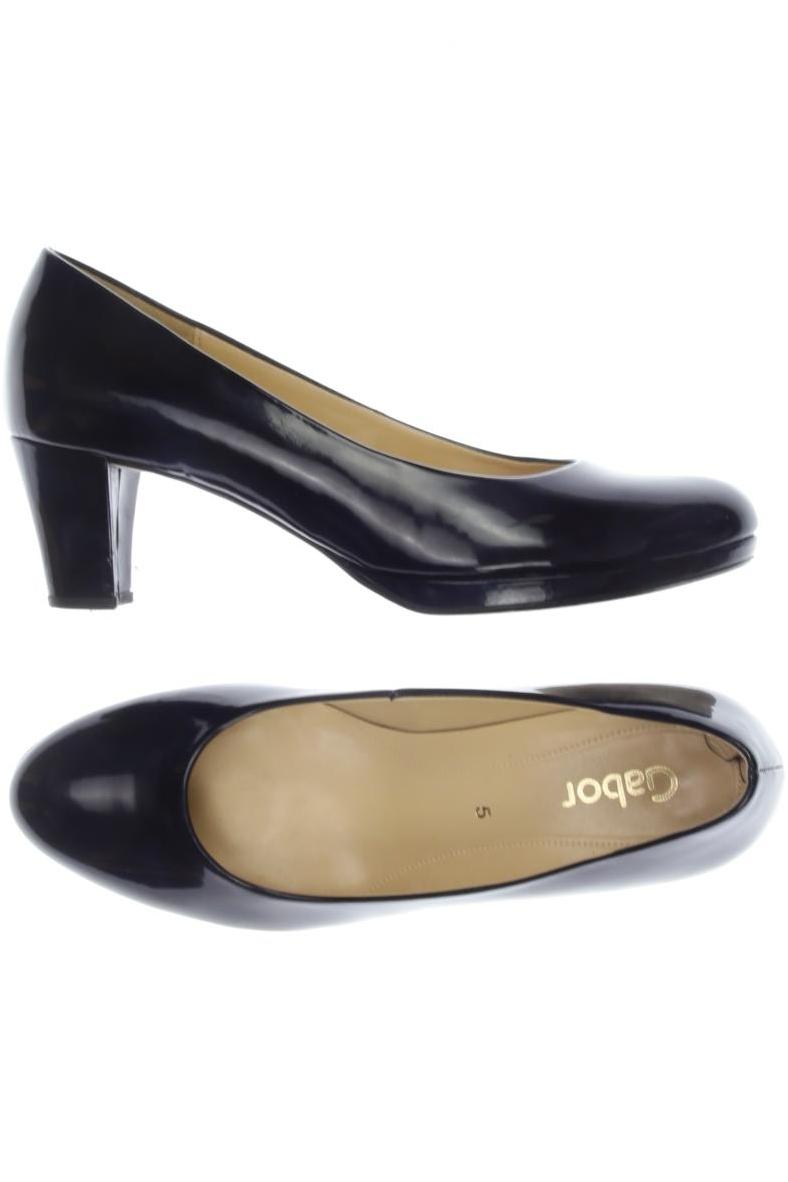 

Gabor Damen Pumps, marineblau, Gr. 5