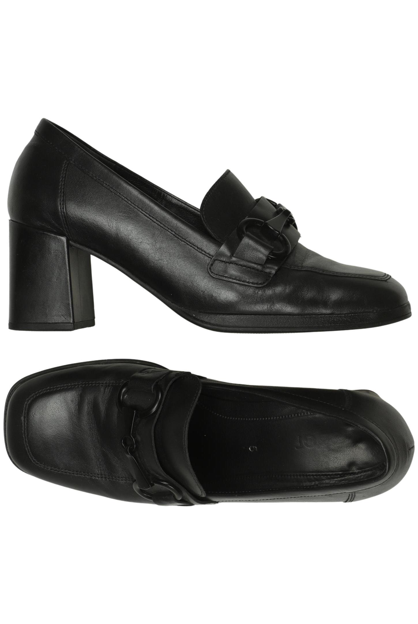 

Gabor Damen Pumps, schwarz, Gr. 5