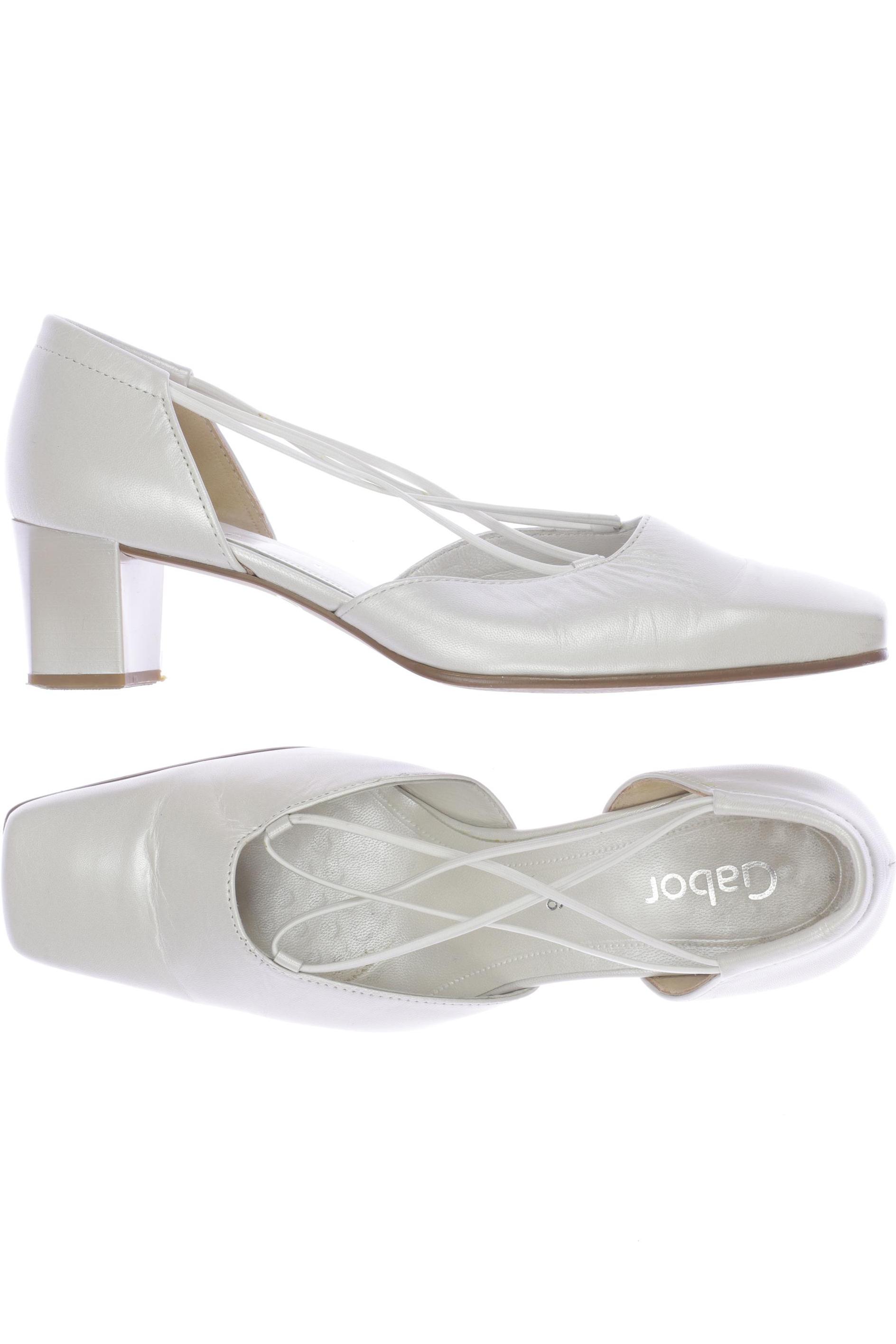 

Gabor Damen Pumps, cremeweiß, Gr. 6