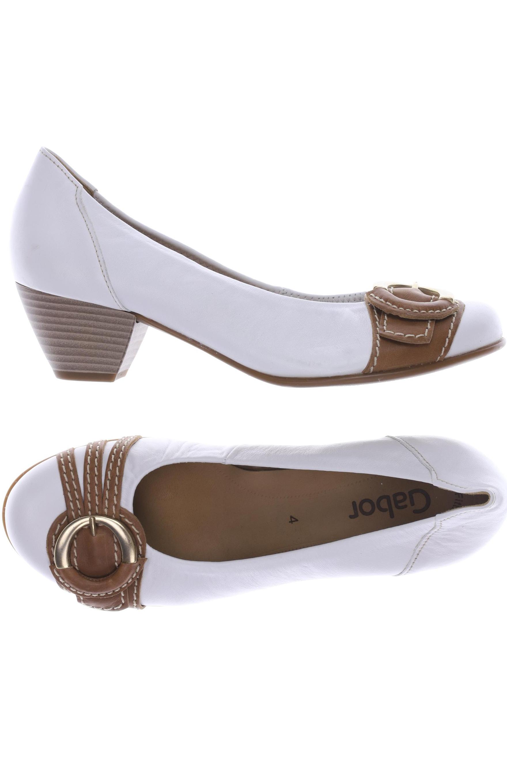 

Gabor Damen Pumps, weiß