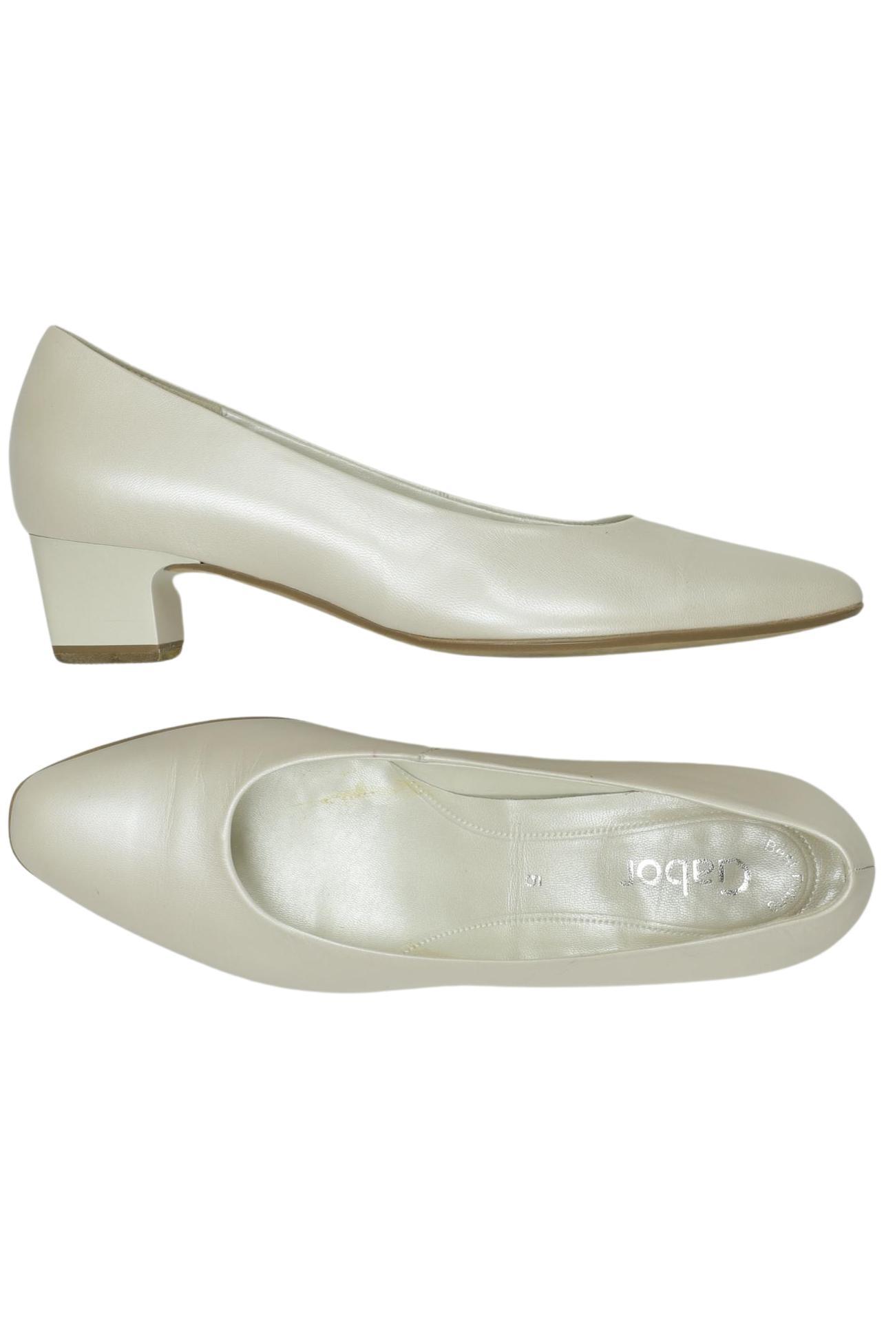 

Gabor Damen Pumps, cremeweiß, Gr. 5