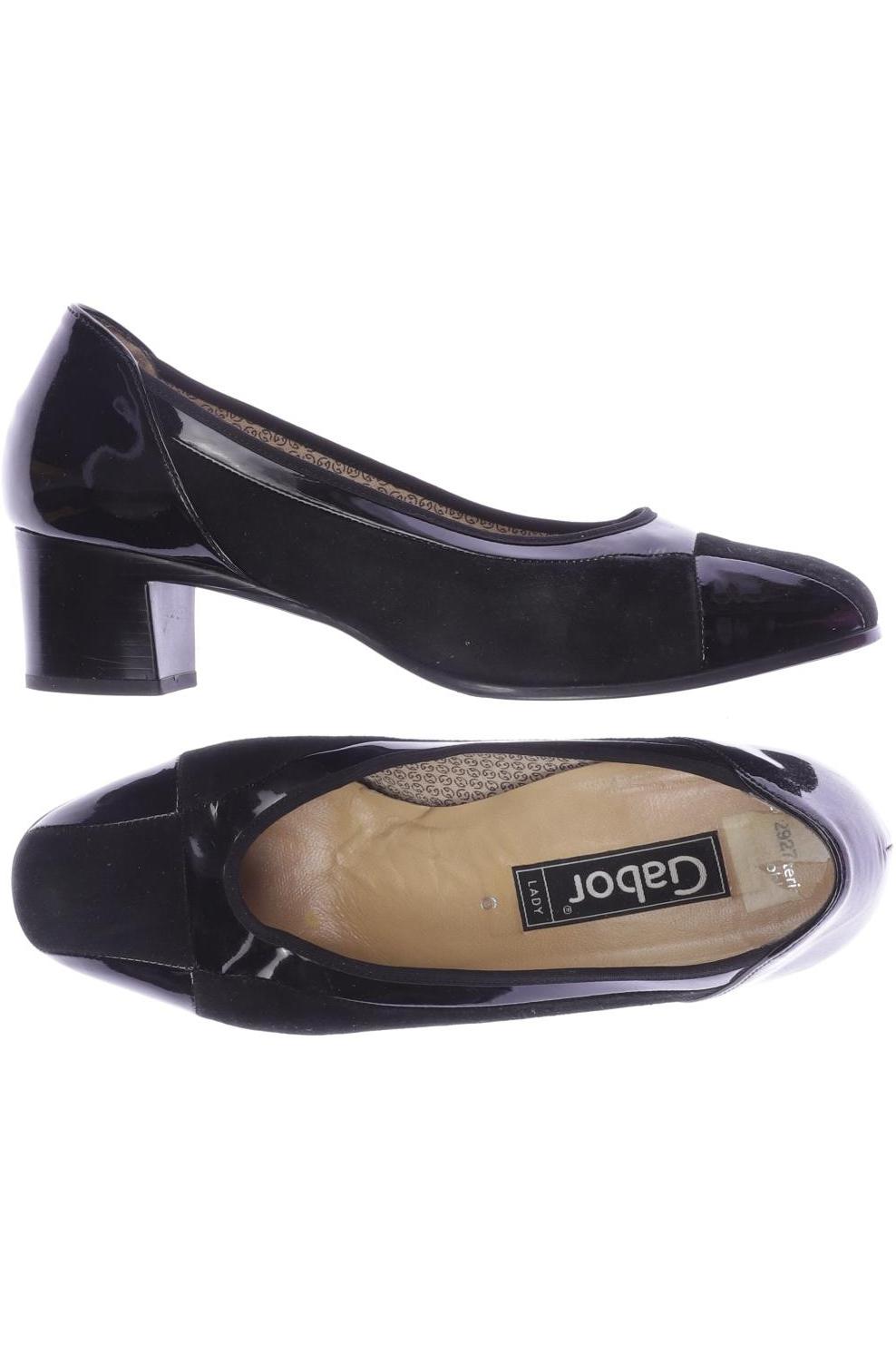 

Gabor Damen Pumps, schwarz