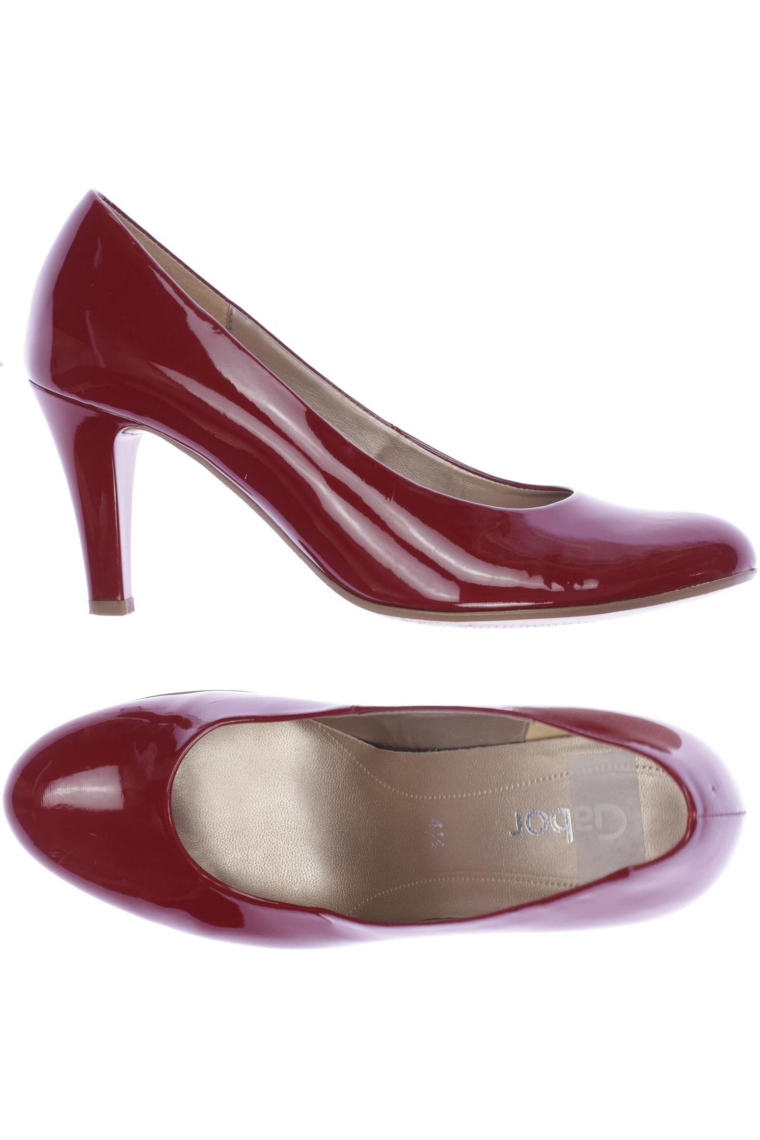 

Gabor Damen Pumps, rot, Gr. 4.5