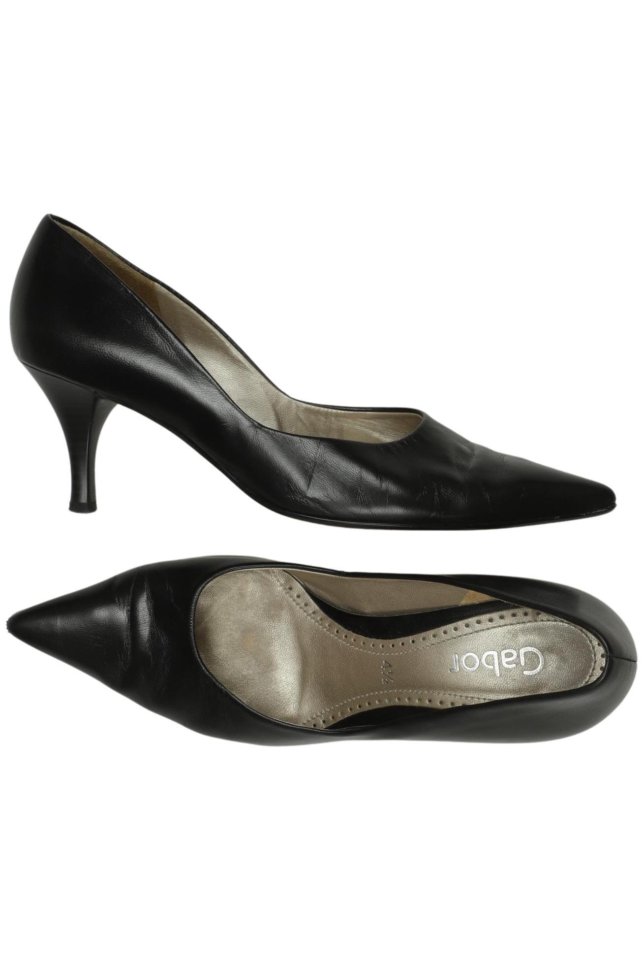 

Gabor Damen Pumps, schwarz, Gr. 4.5