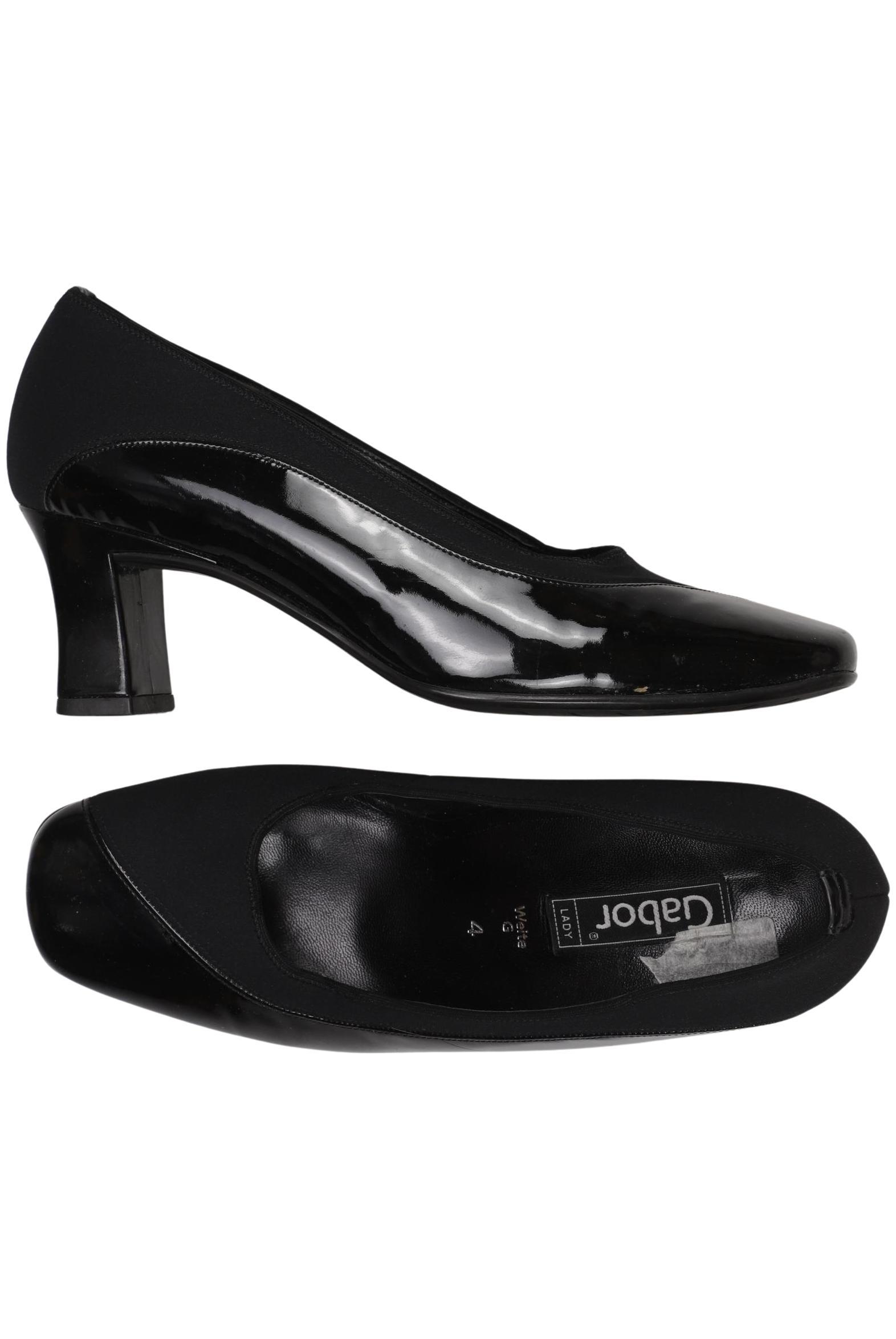 

Gabor Damen Pumps, schwarz, Gr. 4