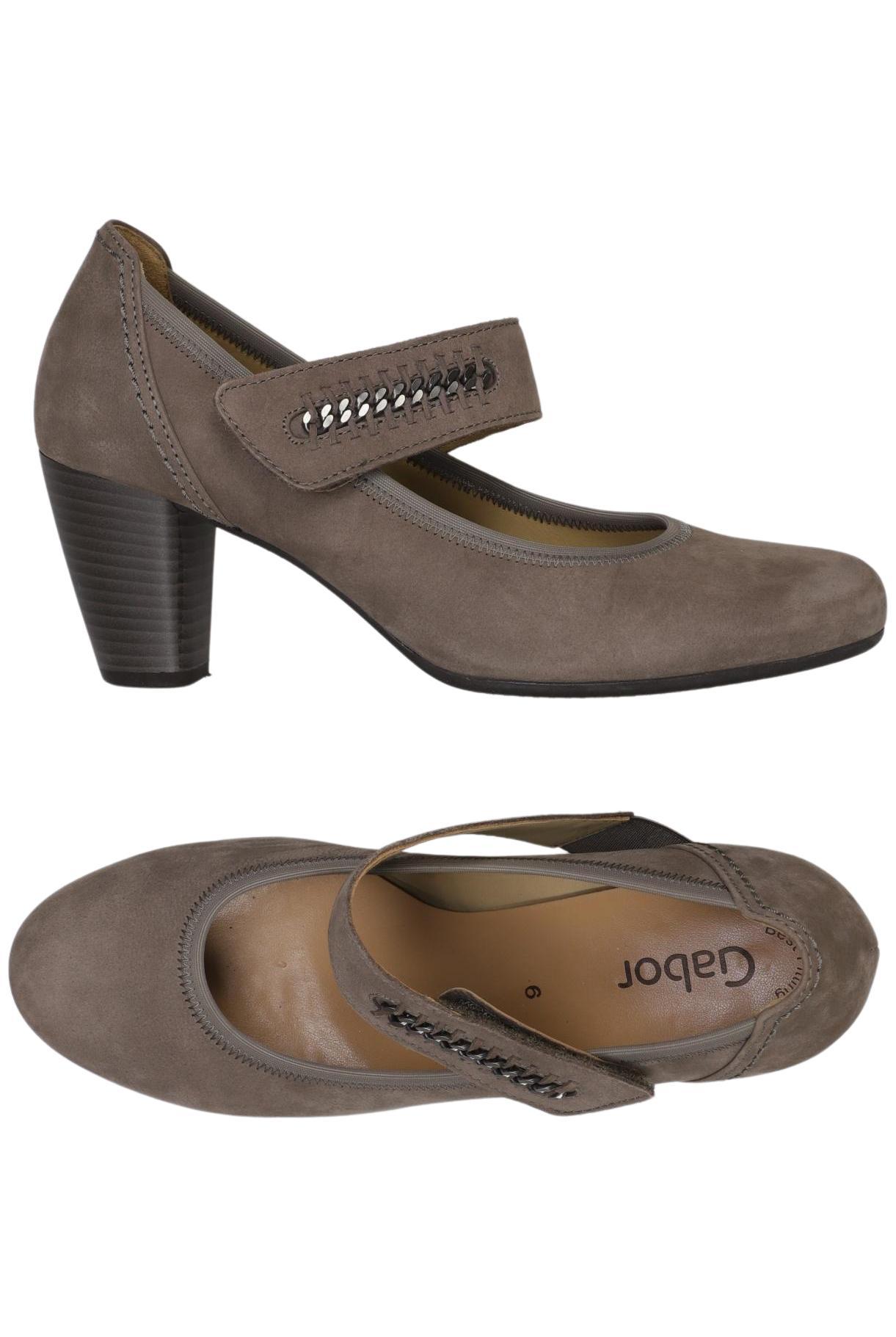 

Gabor Damen Pumps, grau, Gr. 6