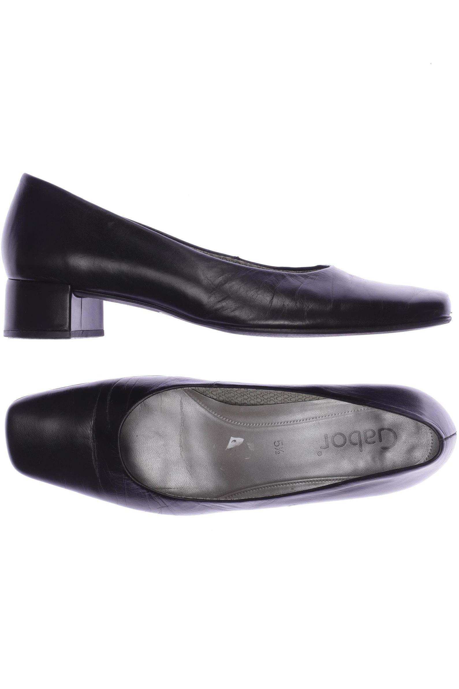 

Gabor Damen Pumps, schwarz, Gr. 5.5