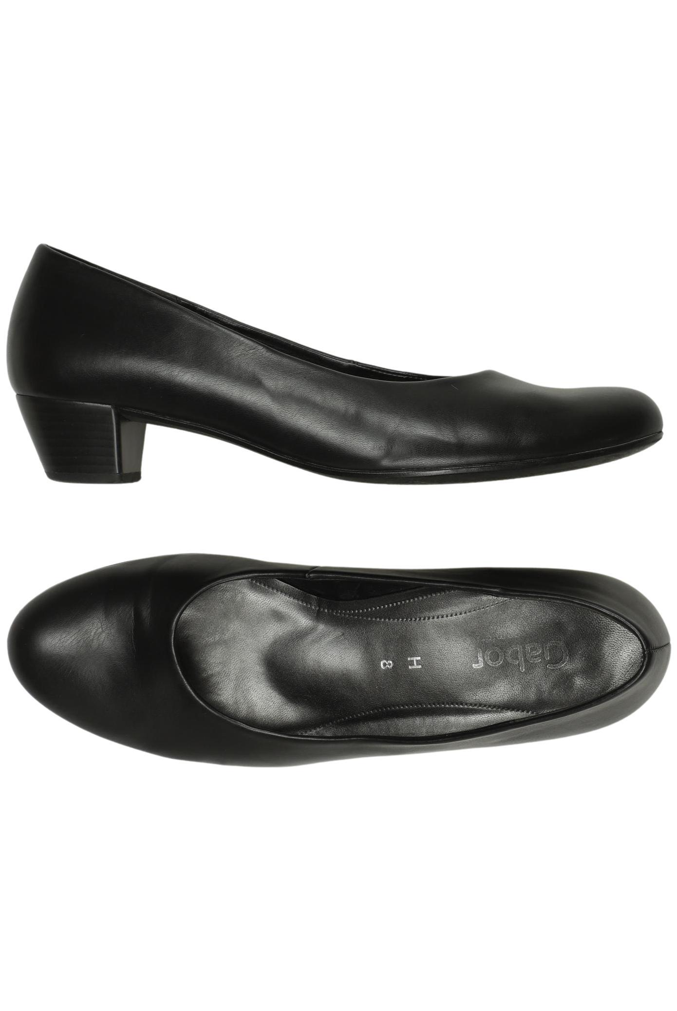 

Gabor Damen Pumps, schwarz, Gr. 8