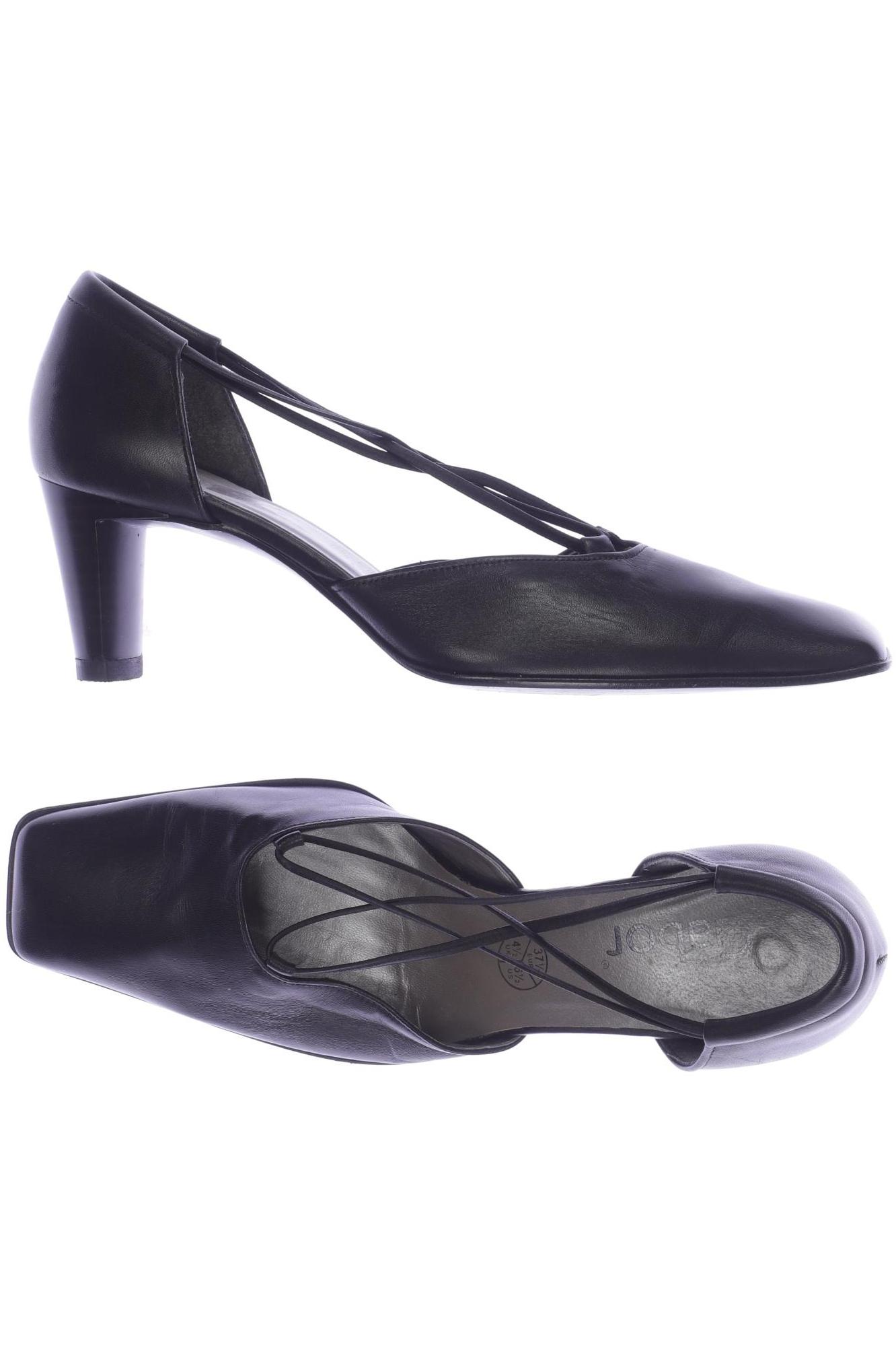 

Gabor Damen Pumps, schwarz, Gr. 37.5