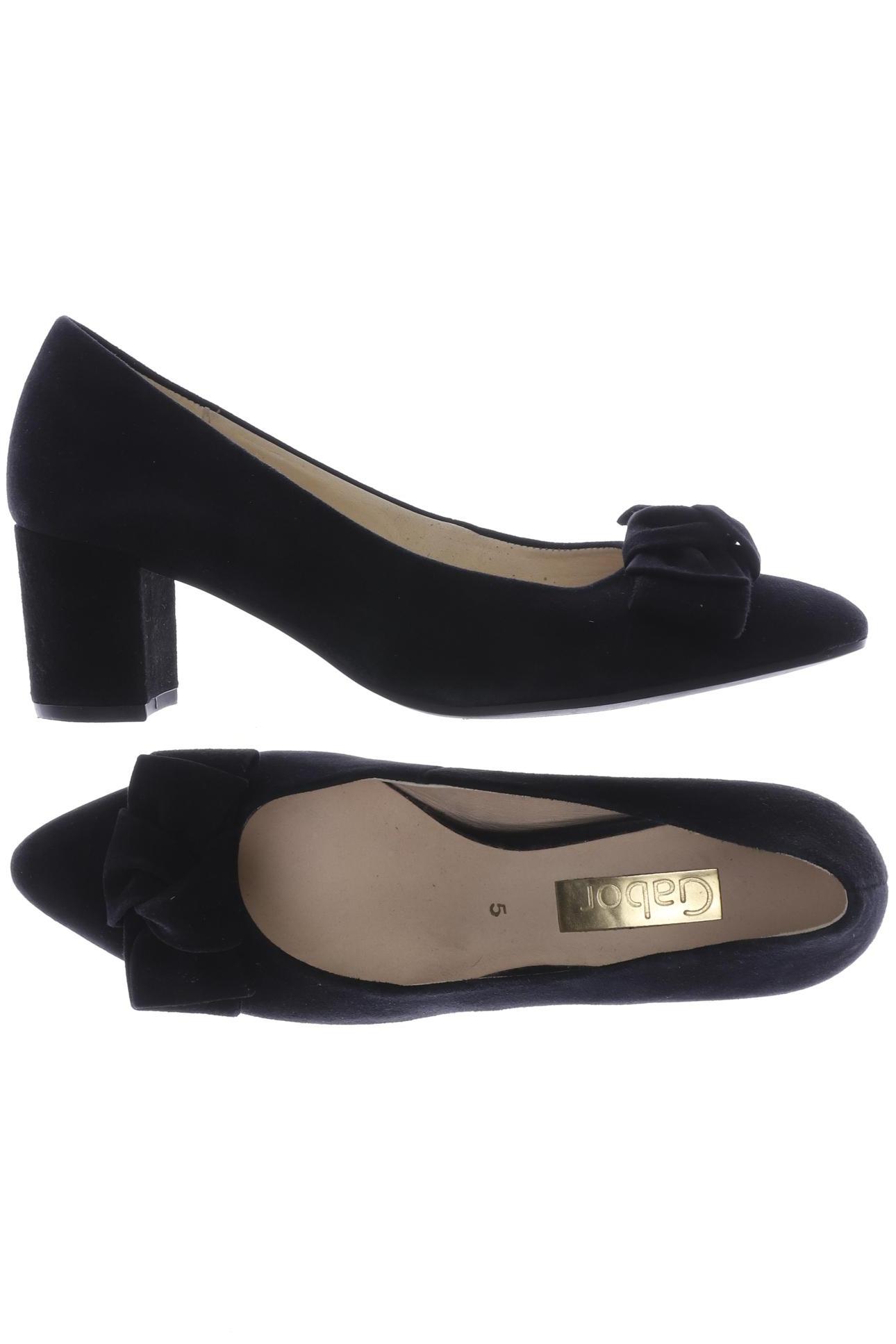 

Gabor Damen Pumps, schwarz