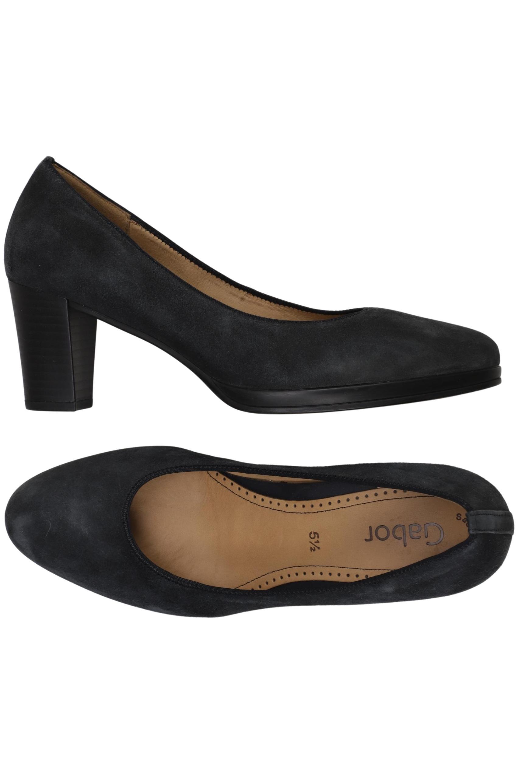 

Gabor Damen Pumps, schwarz, Gr. 5.5