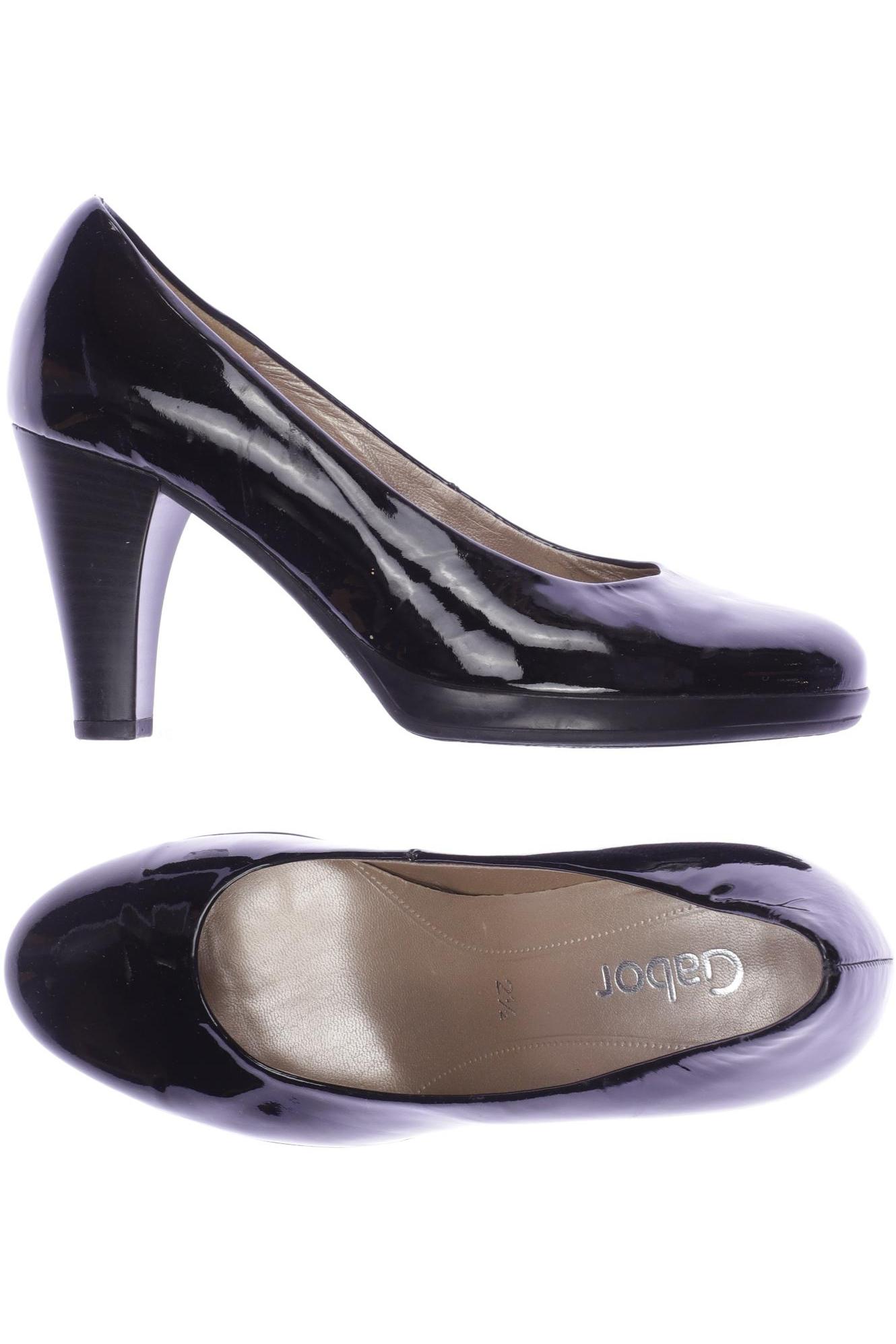 

Gabor Damen Pumps, schwarz, Gr. 2.5