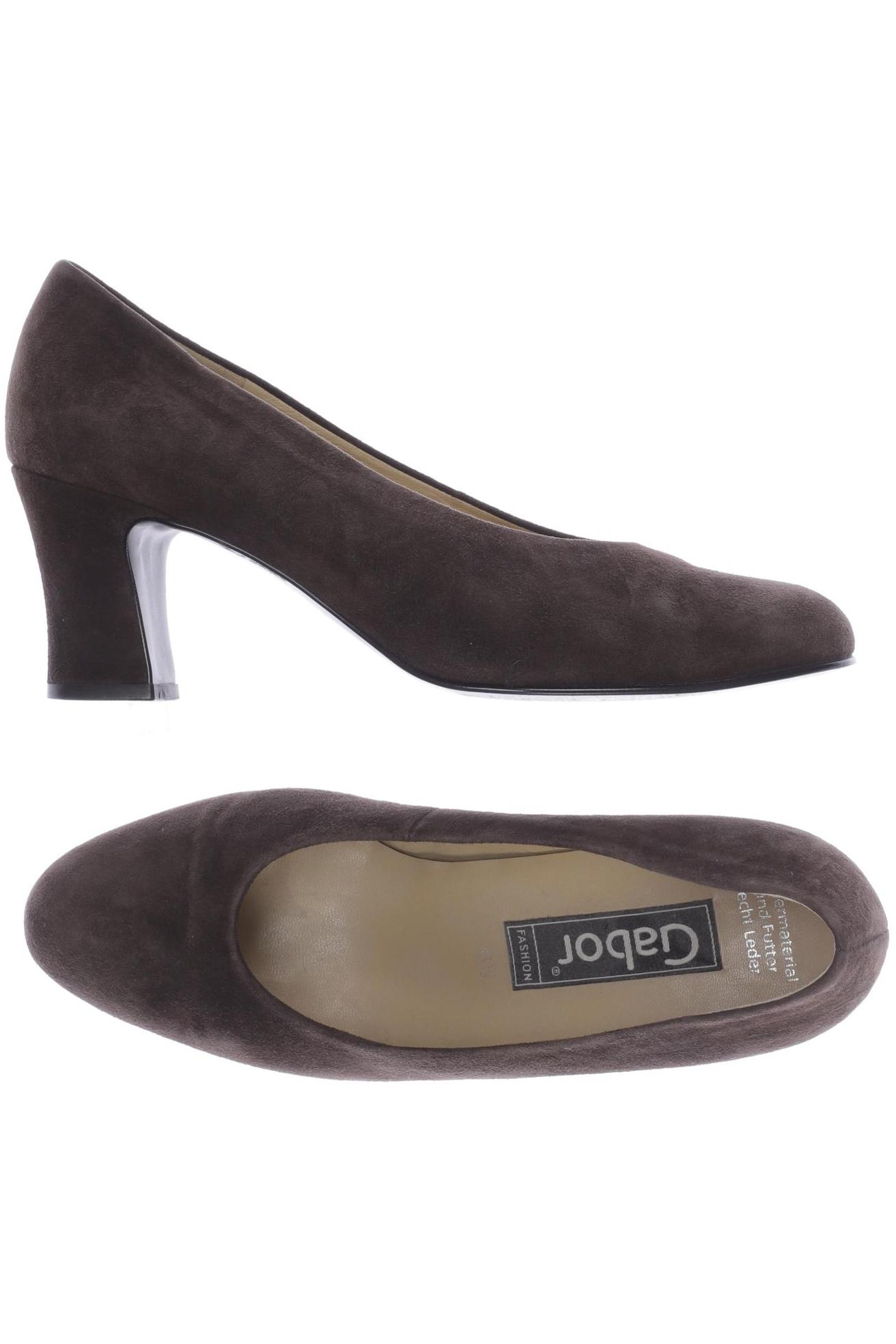 

Gabor Damen Pumps, braun, Gr. 5.5