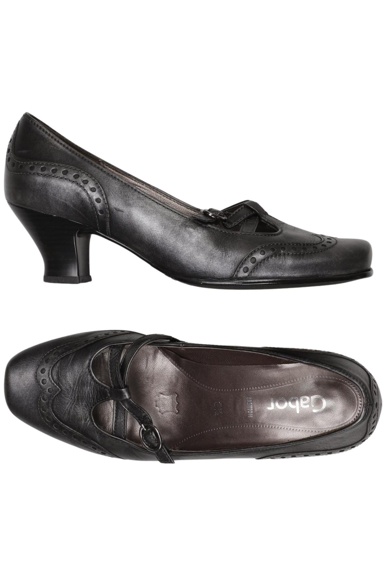 

Gabor Damen Pumps, grau, Gr. 3.5
