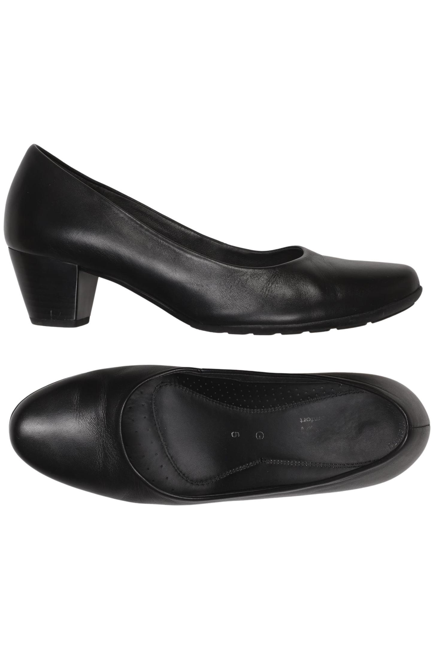

Gabor Damen Pumps, schwarz, Gr. 5