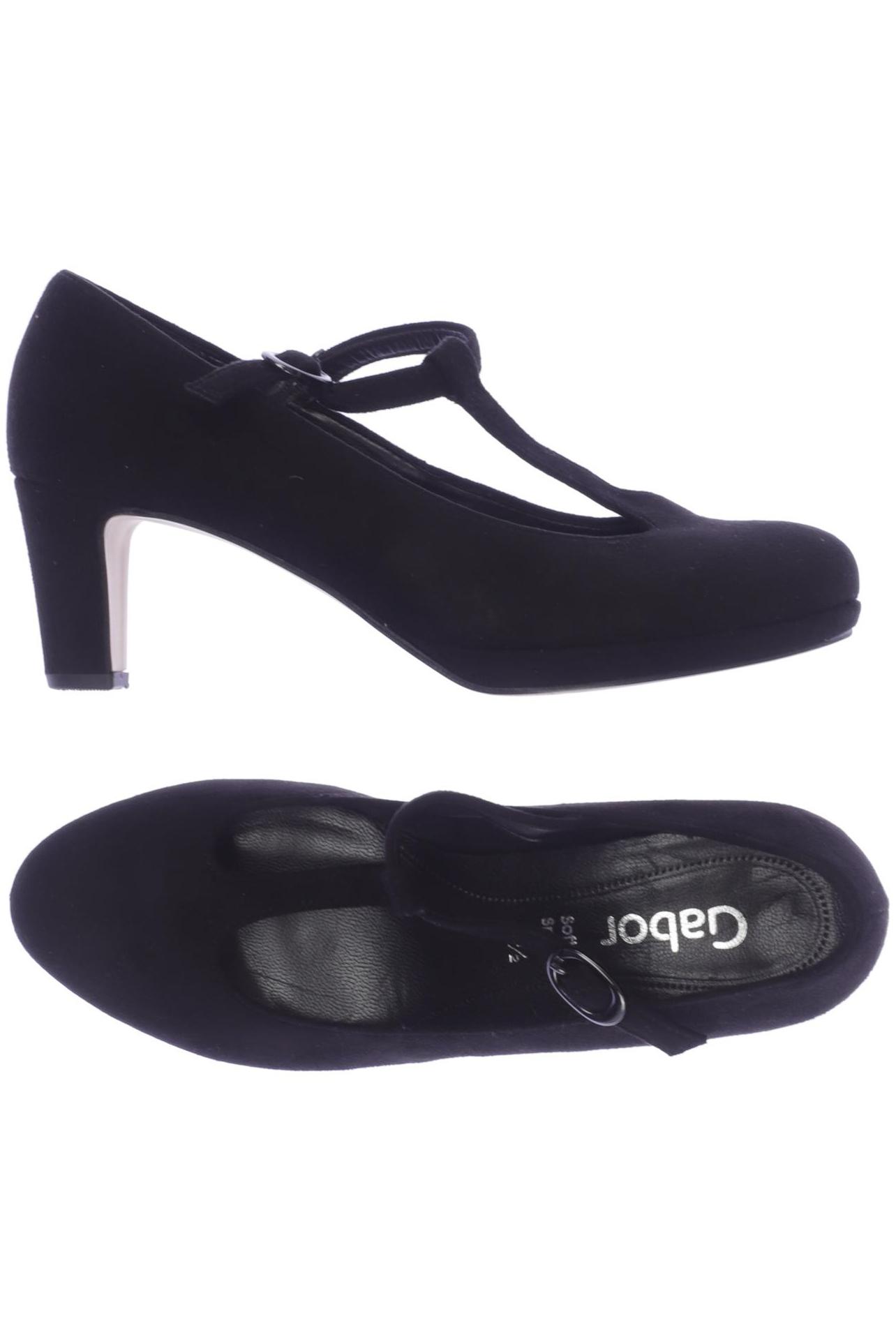 

Gabor Damen Pumps, schwarz, Gr. 3.5