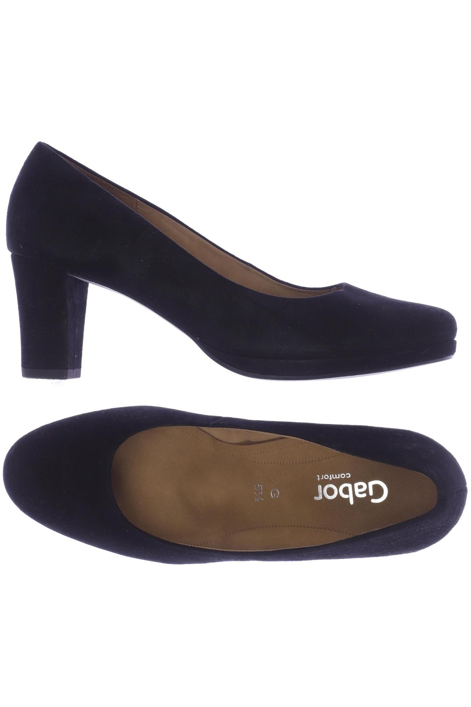 

Gabor Damen Pumps, schwarz, Gr. 5.5
