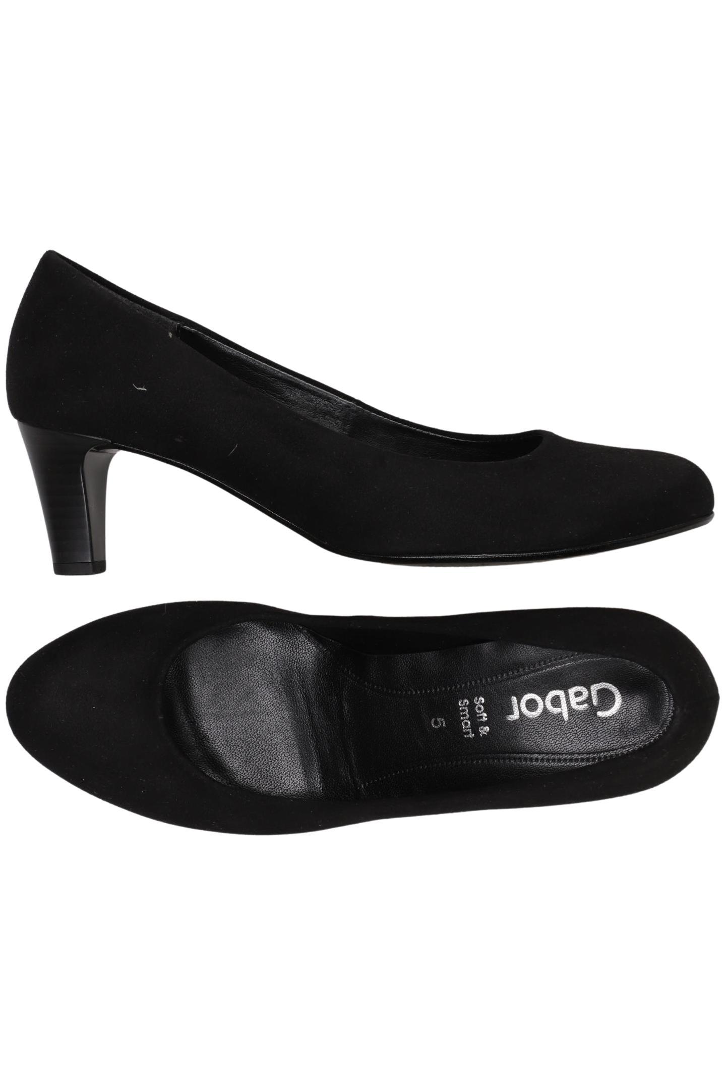 

Gabor Damen Pumps, schwarz, Gr. 5